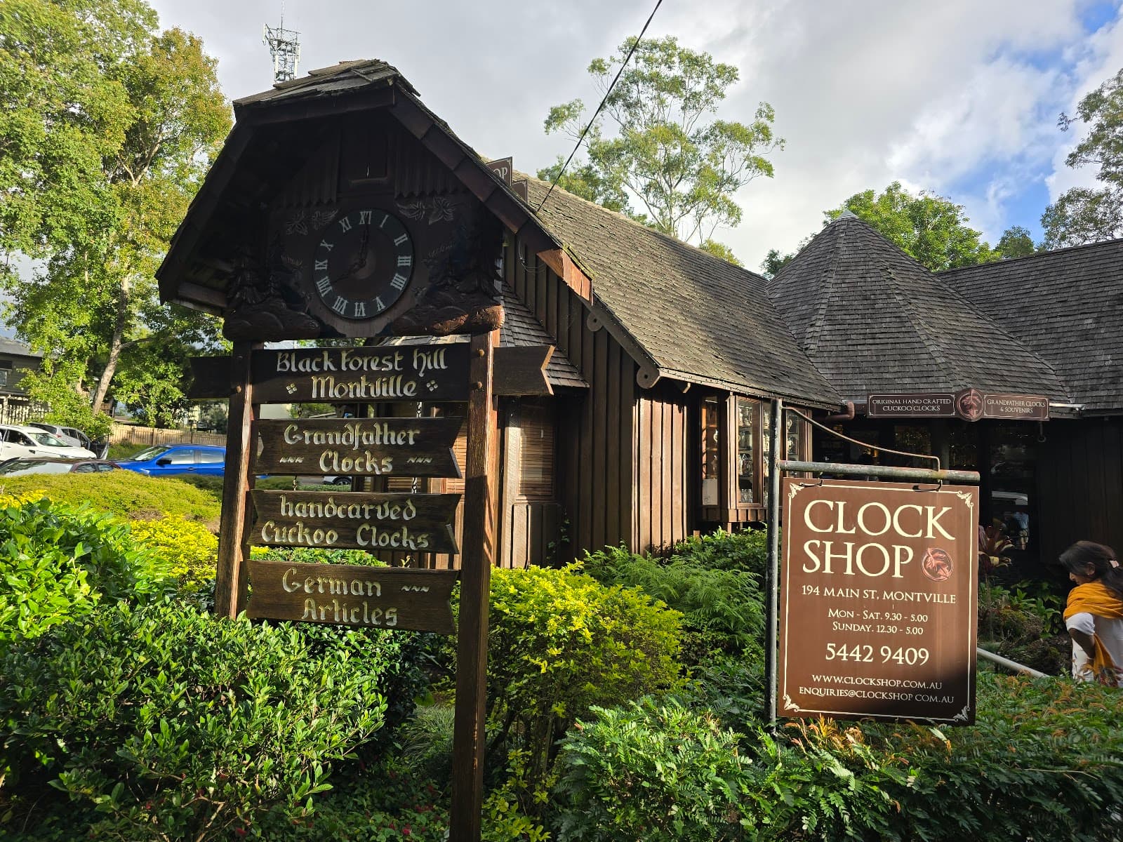Montville Visitor Information Centre — Montville, Sunshine Coast