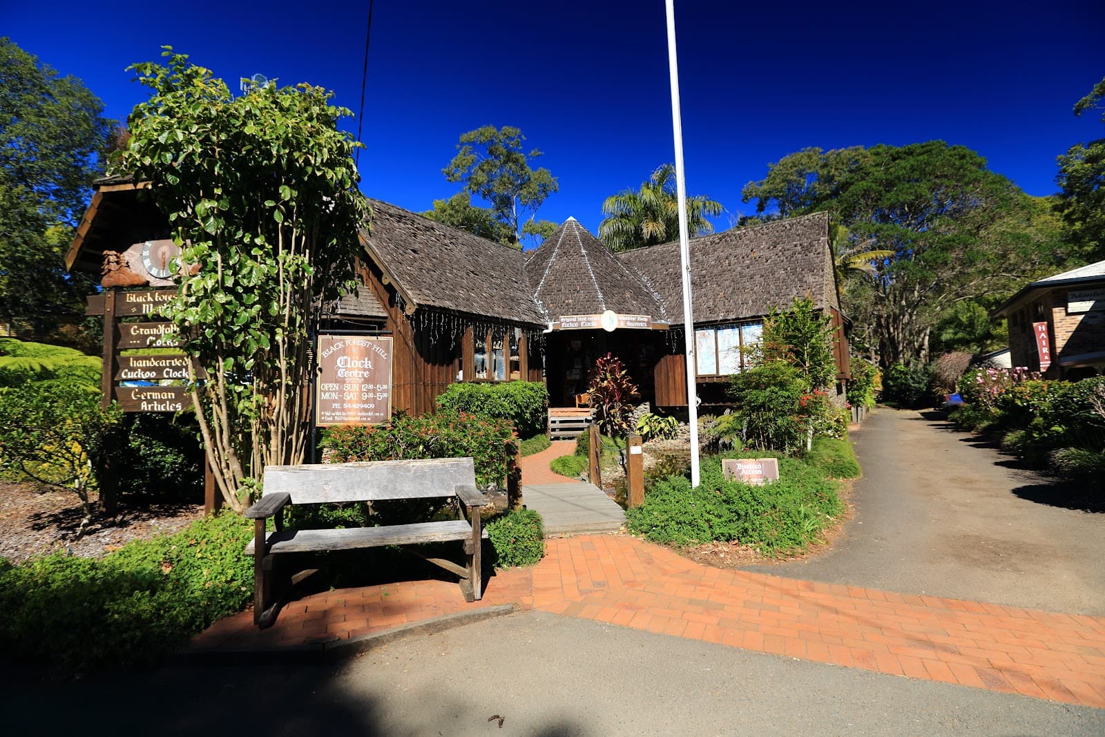 Clock Shop — Montville, Sunshine Coast