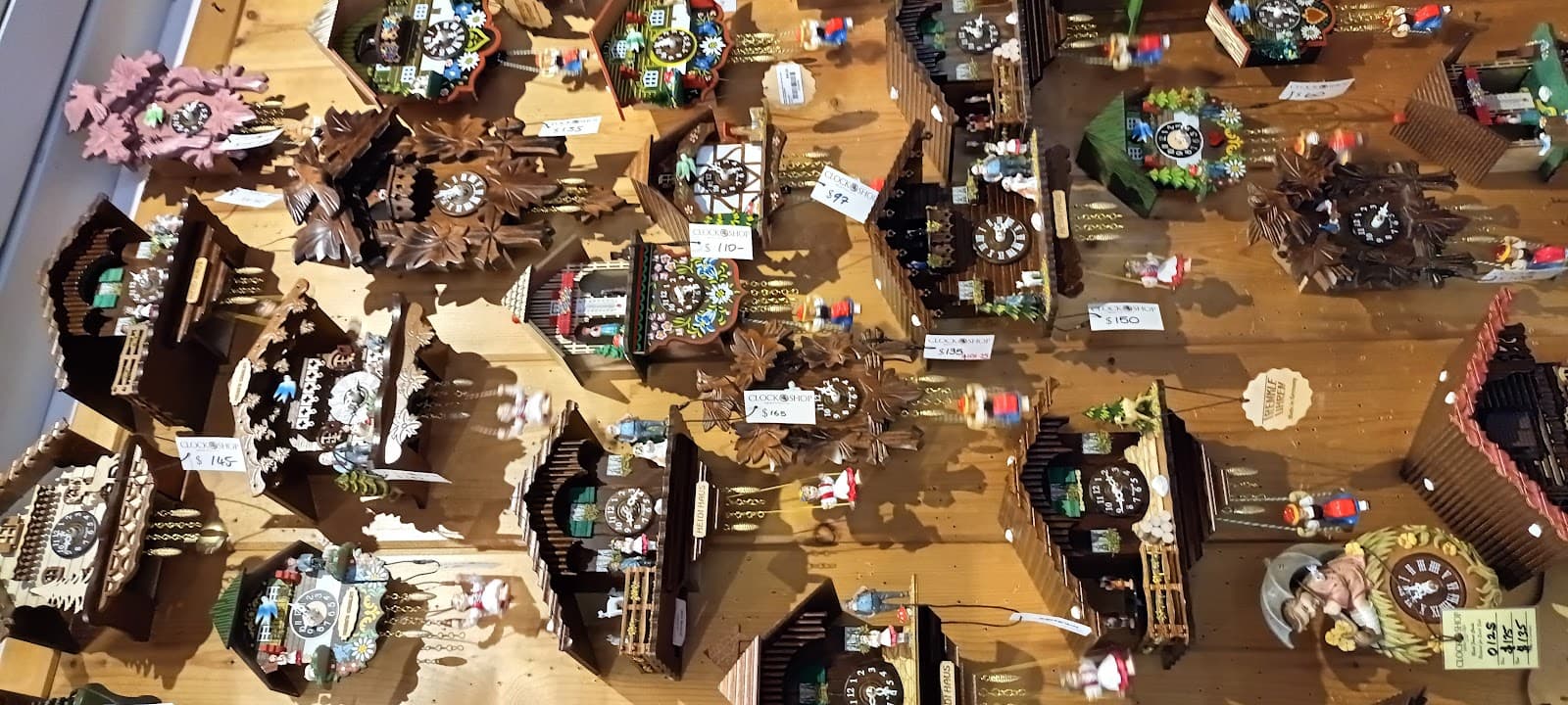 Clock Shop — Montville, Sunshine Coast