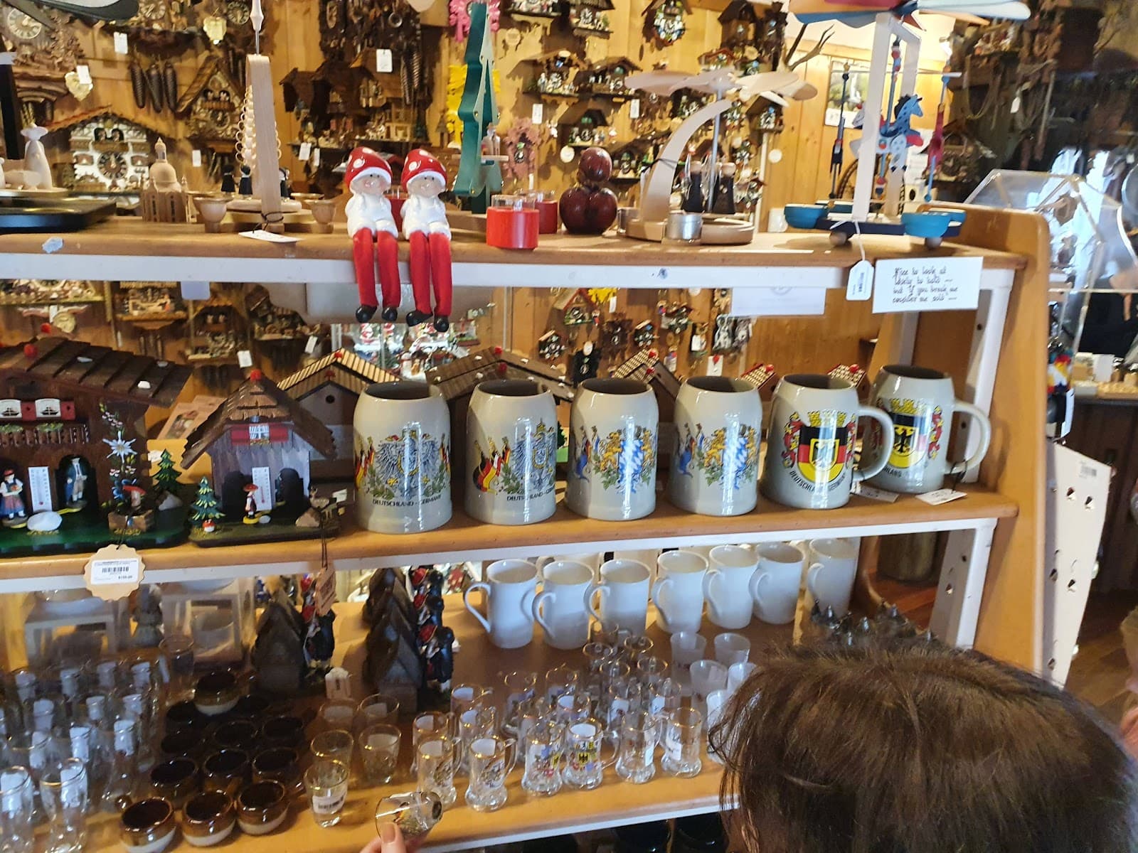 Clock Shop — Montville, Sunshine Coast