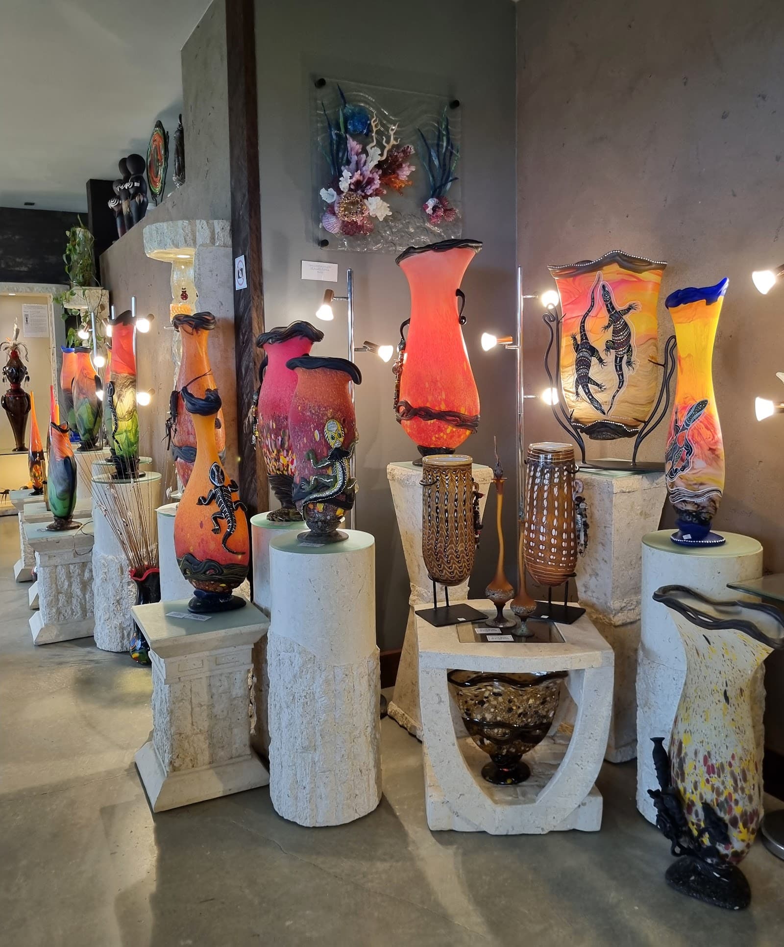 Tina Cooper Art & Glass Gallery — Montville, Sunshine Coast