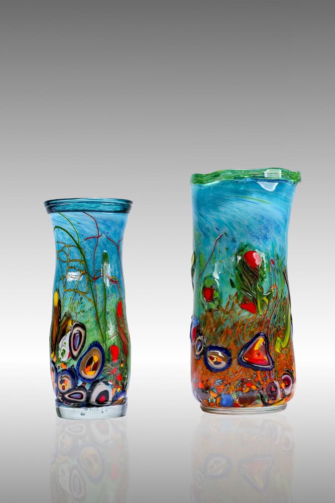 Tina Cooper Art & Glass Gallery — Montville, Sunshine Coast