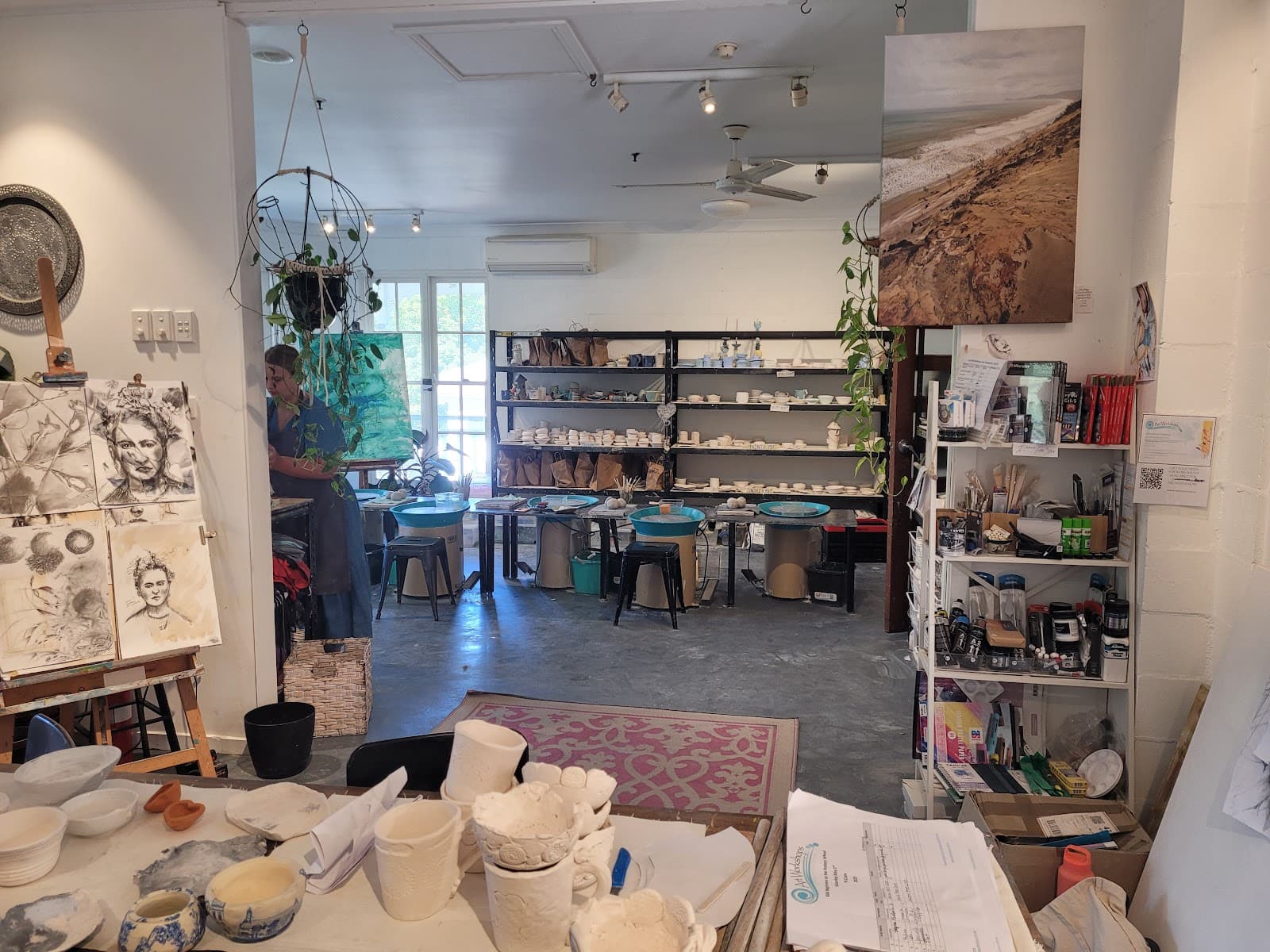 Art Workshops — Montville, Sunshine Coast