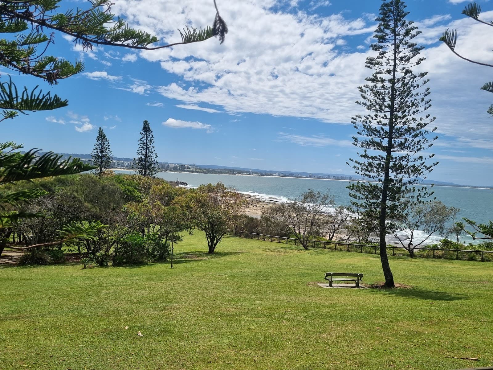 Point Cartwright Lighthouse — Kawana Waters, Sunshine Coast