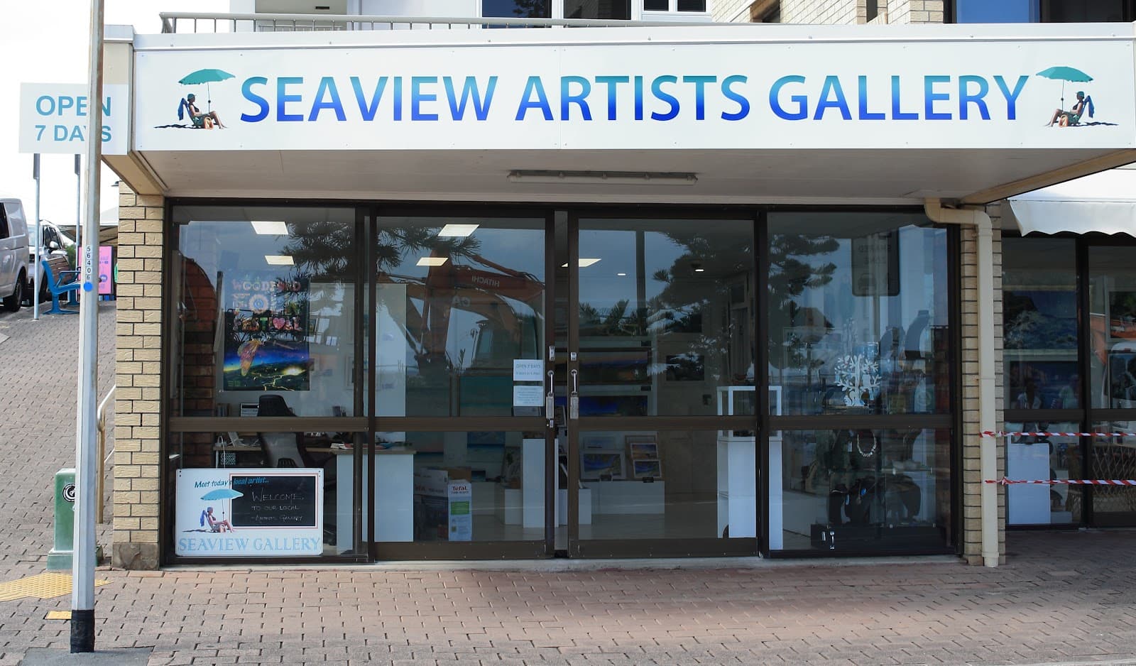 Seaview Artists Gallery — Kawana Waters, Sunshine Coast