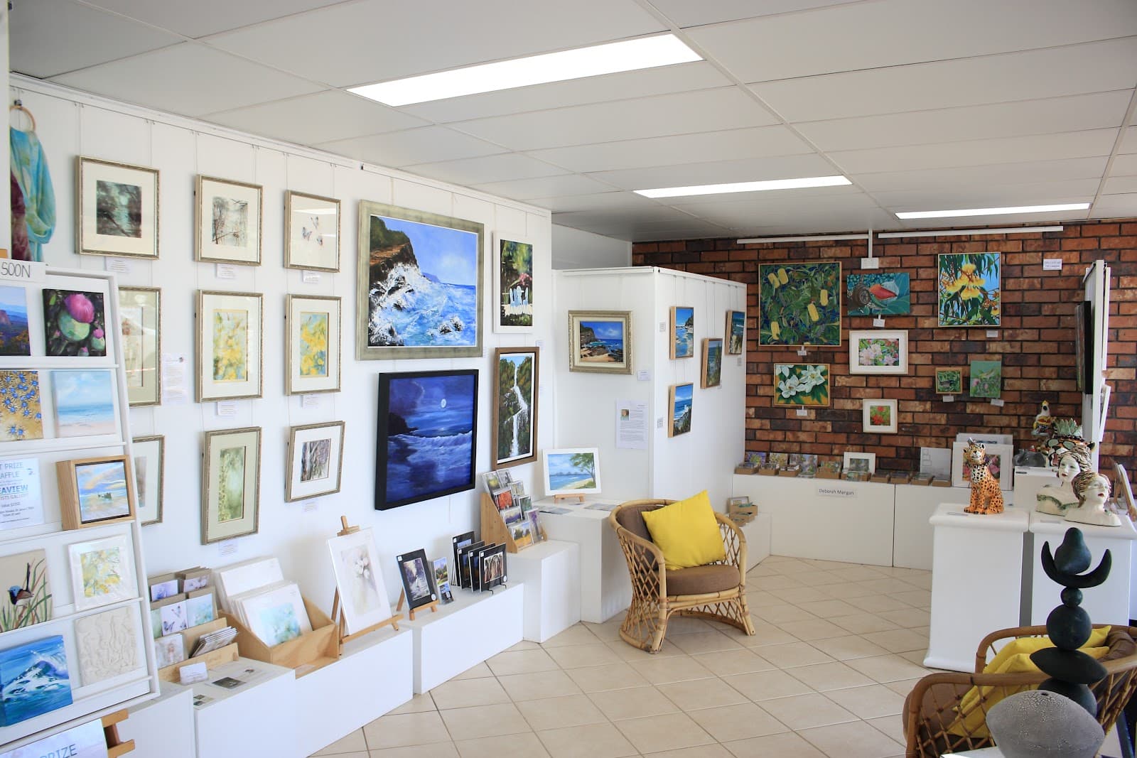 Seaview Artists Gallery — Kawana Waters, Sunshine Coast