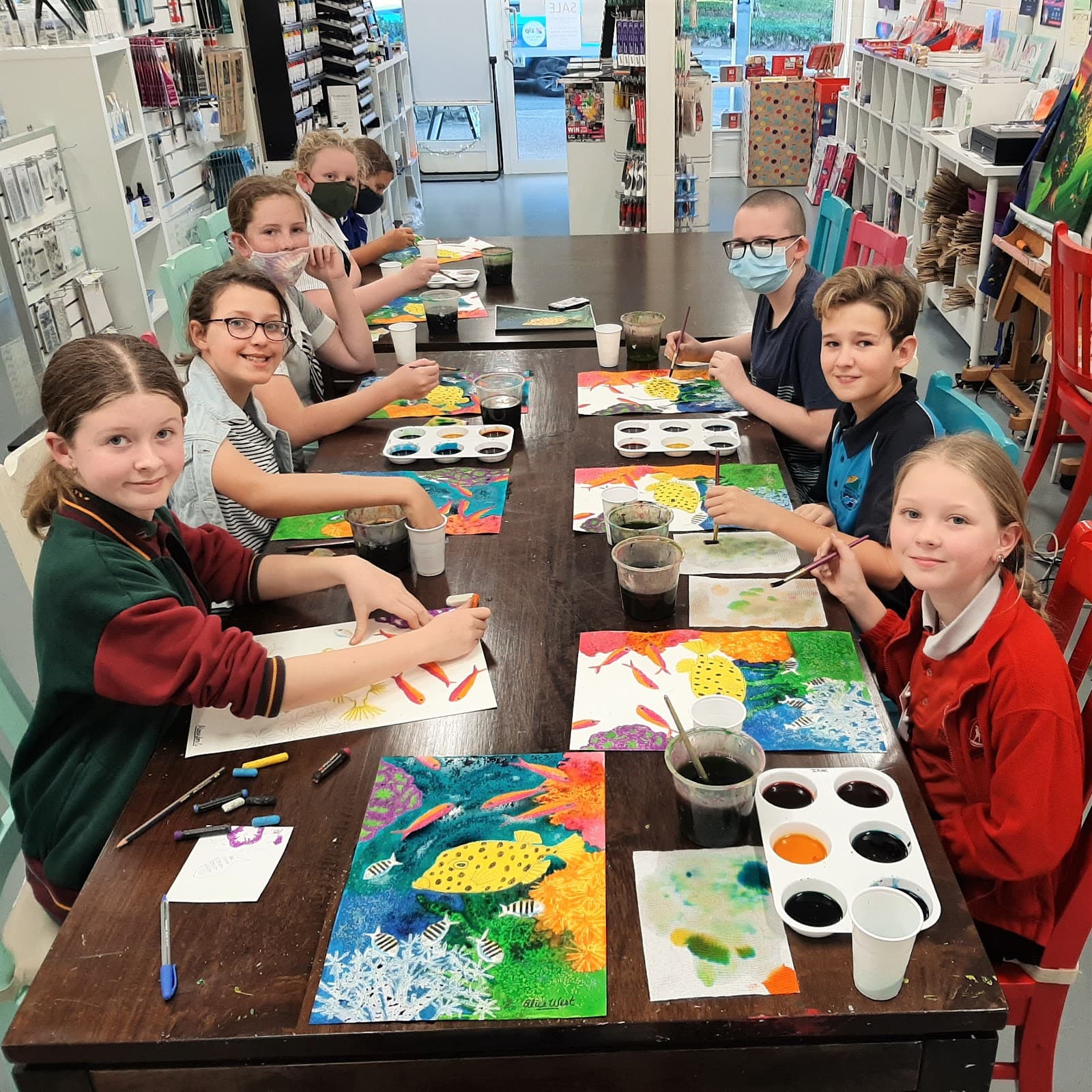Alice West Art — Buderim, Sunshine Coast