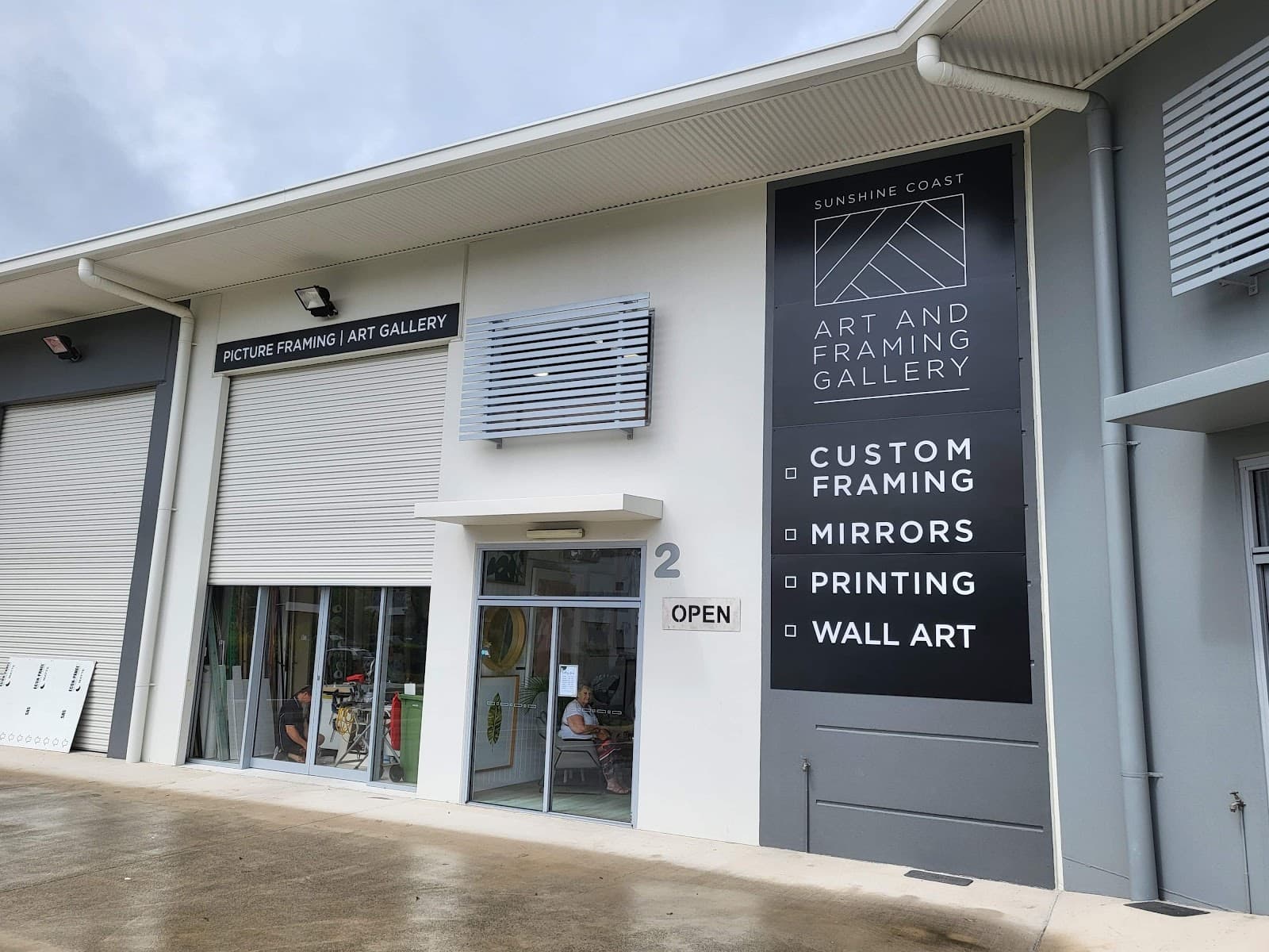 Sunshine Coast Art & Framing Gallery Noosaville — Kawana Waters, Sunshine Coast