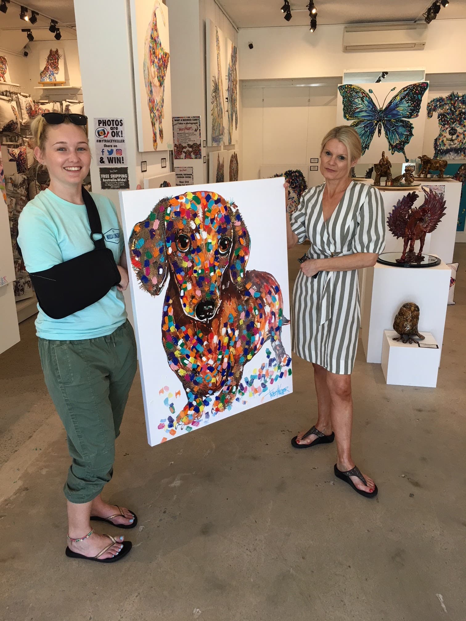 Tracey Keller Gallery — Noosaville, Sunshine Coast