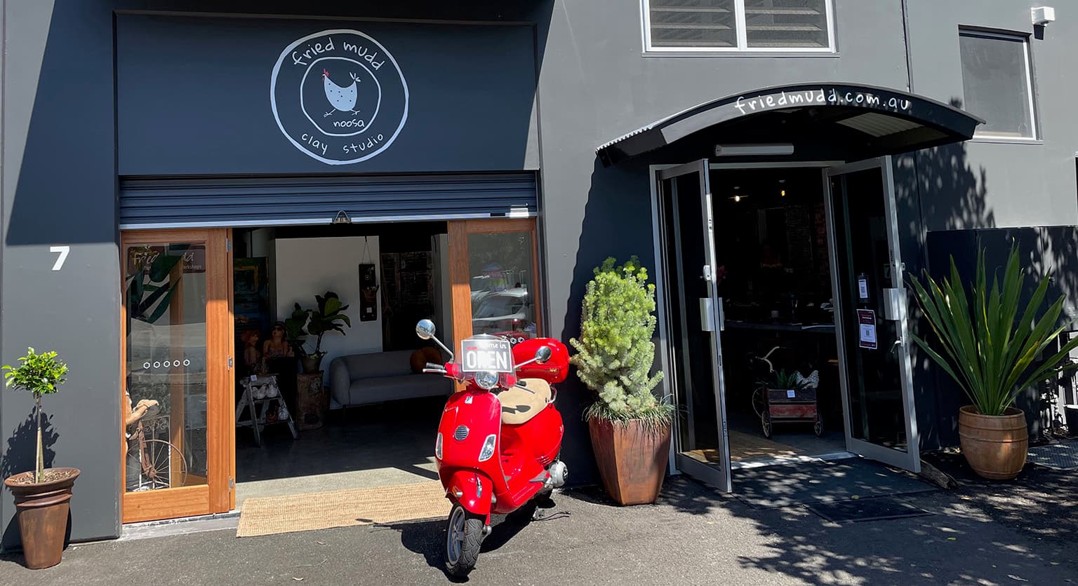 Fried Mudd Studio, Gallery and Workshops — Noosaville, Sunshine Coast