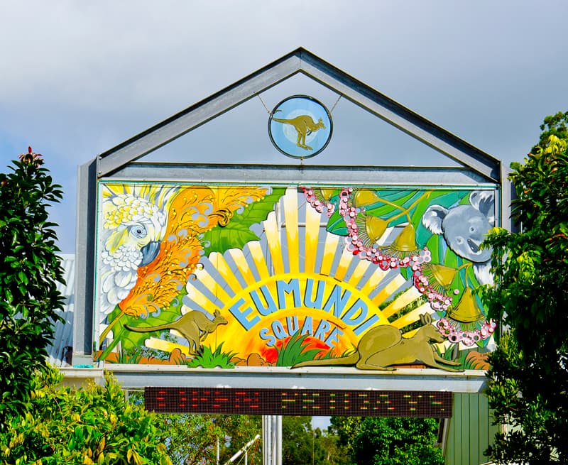 Eumundi Square — Eumundi, Sunshine Coast