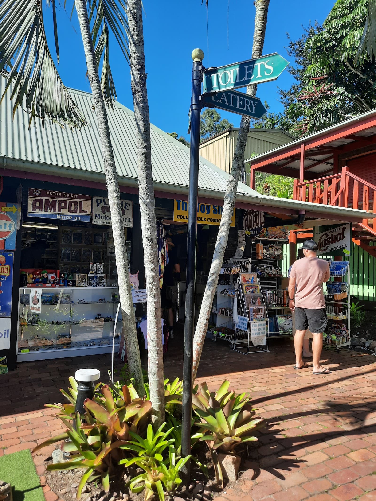The Pavilion Eumundi — Eumundi, Sunshine Coast