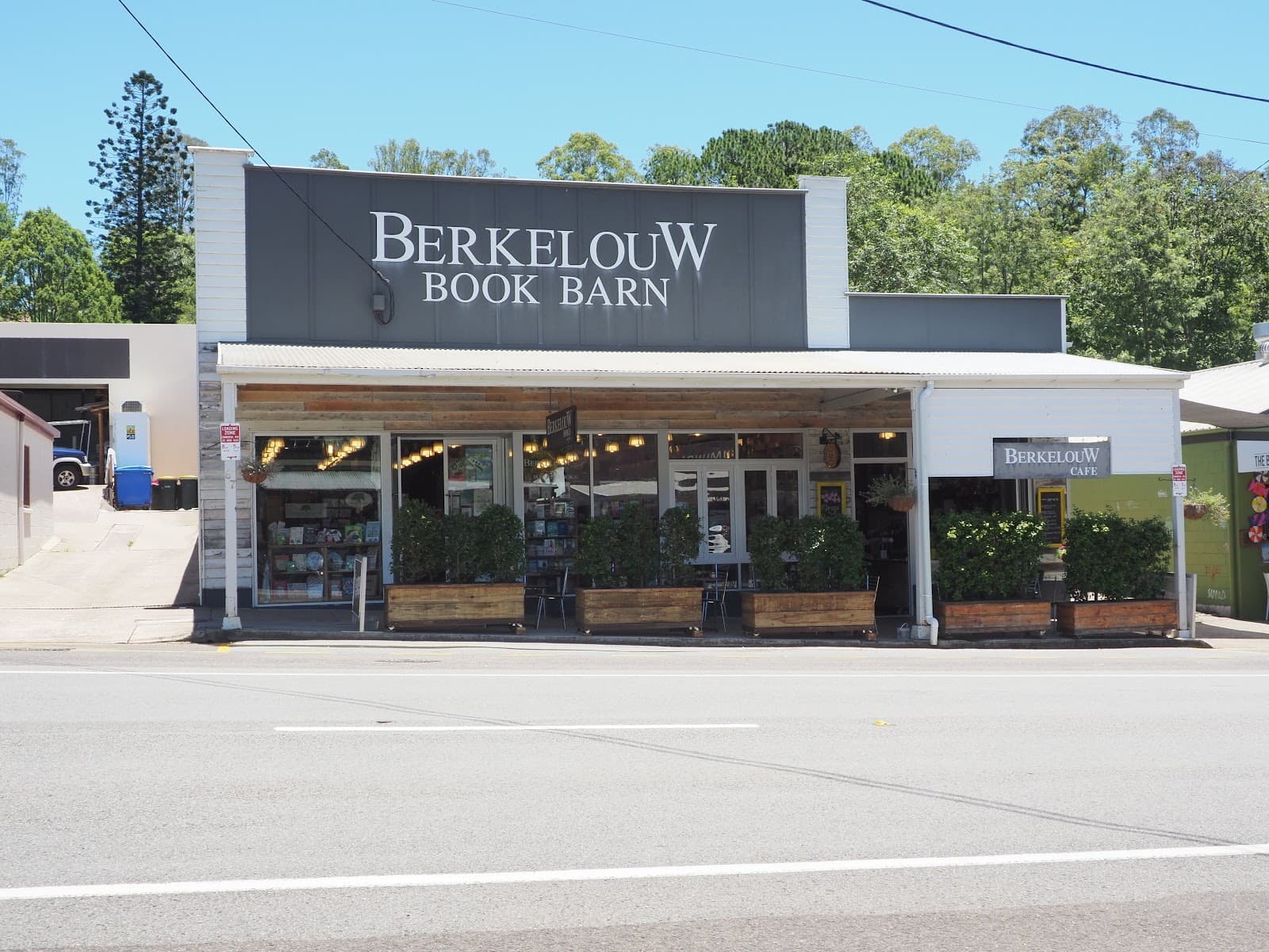 Berkelouw — Eumundi, Sunshine Coast