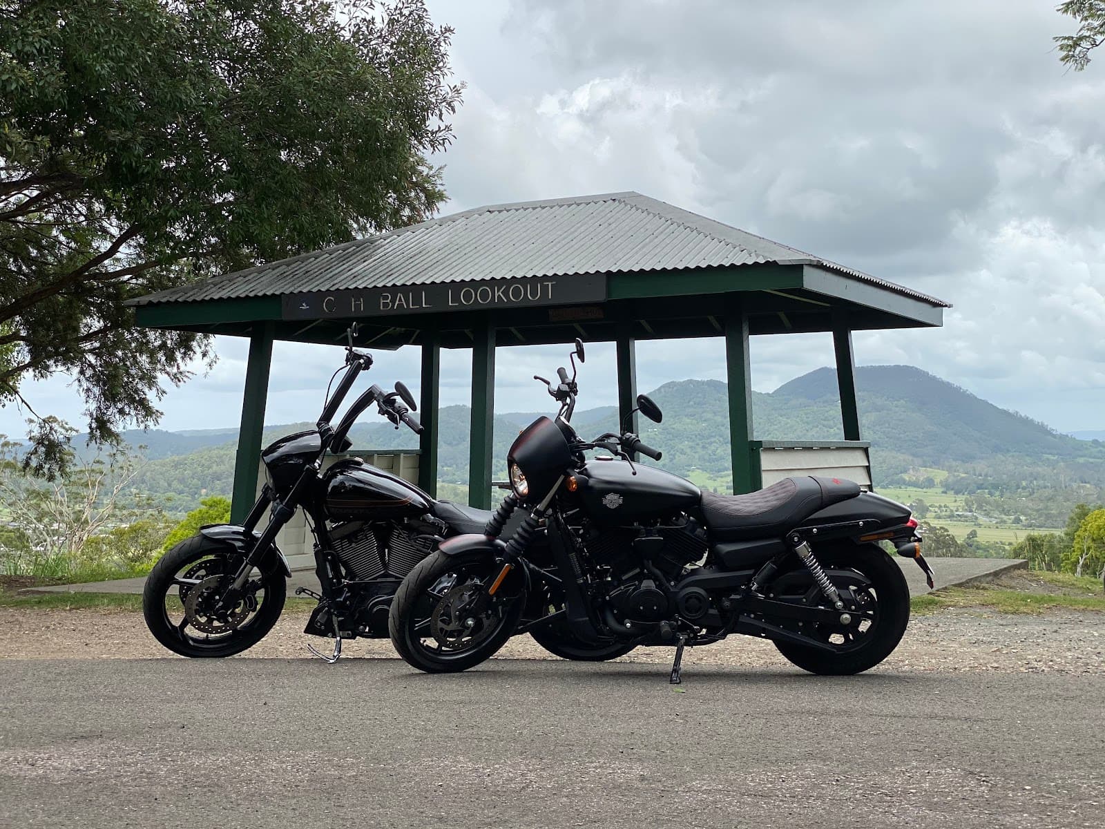 C. h. Ball Lookout — Eumundi, Sunshine Coast
