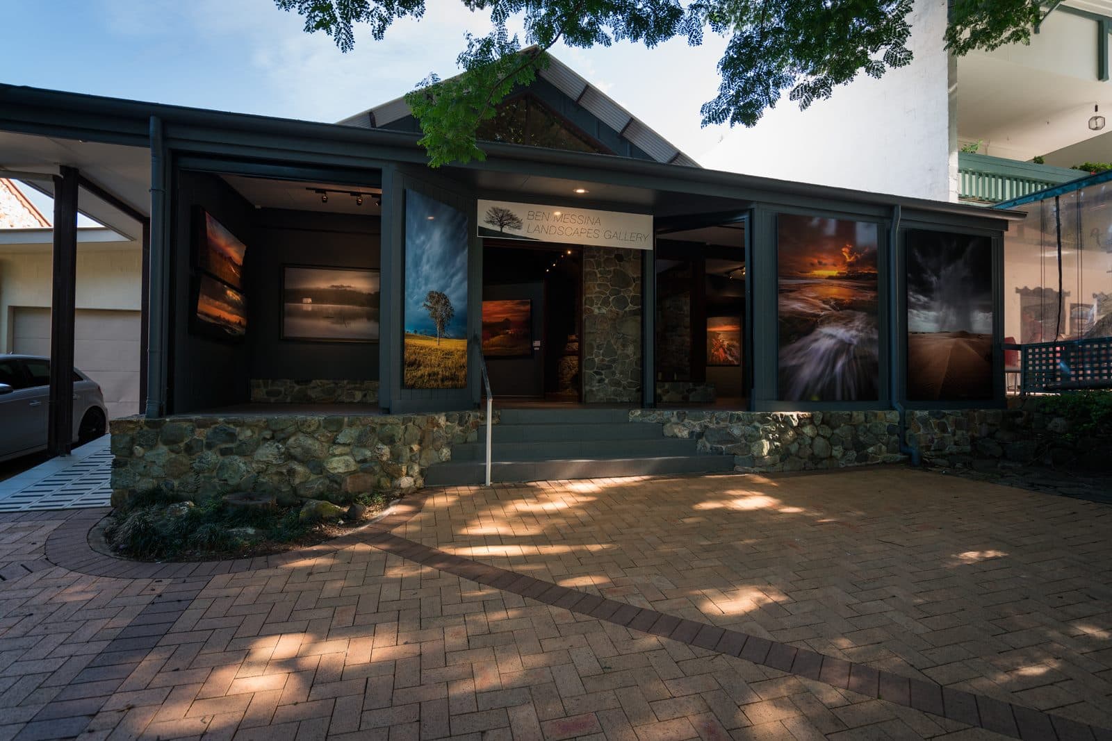 Ben Messina Landscapes Gallery Montville — Montville, Sunshine Coast