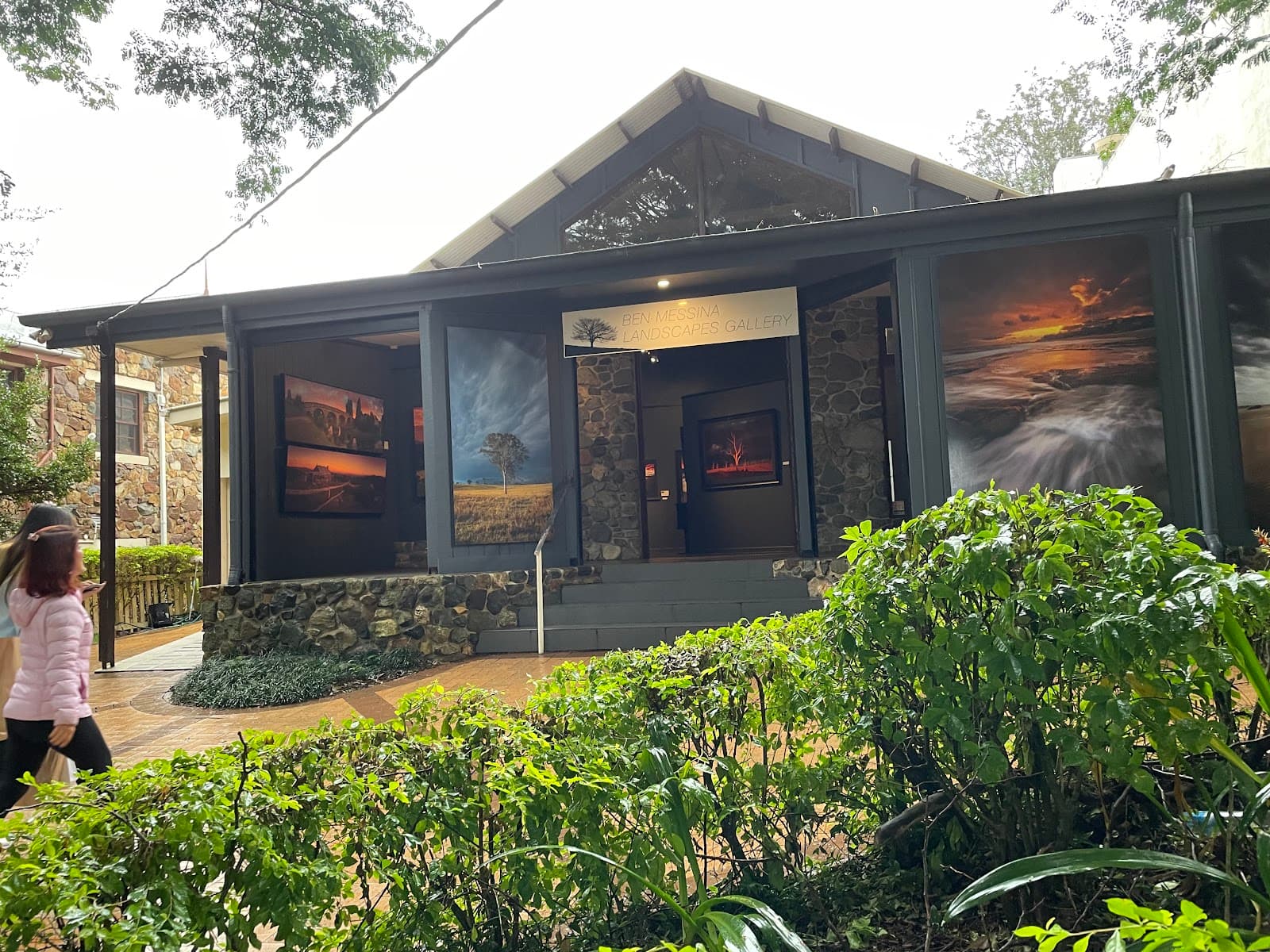 Ben Messina Landscapes Gallery Montville — Montville, Sunshine Coast