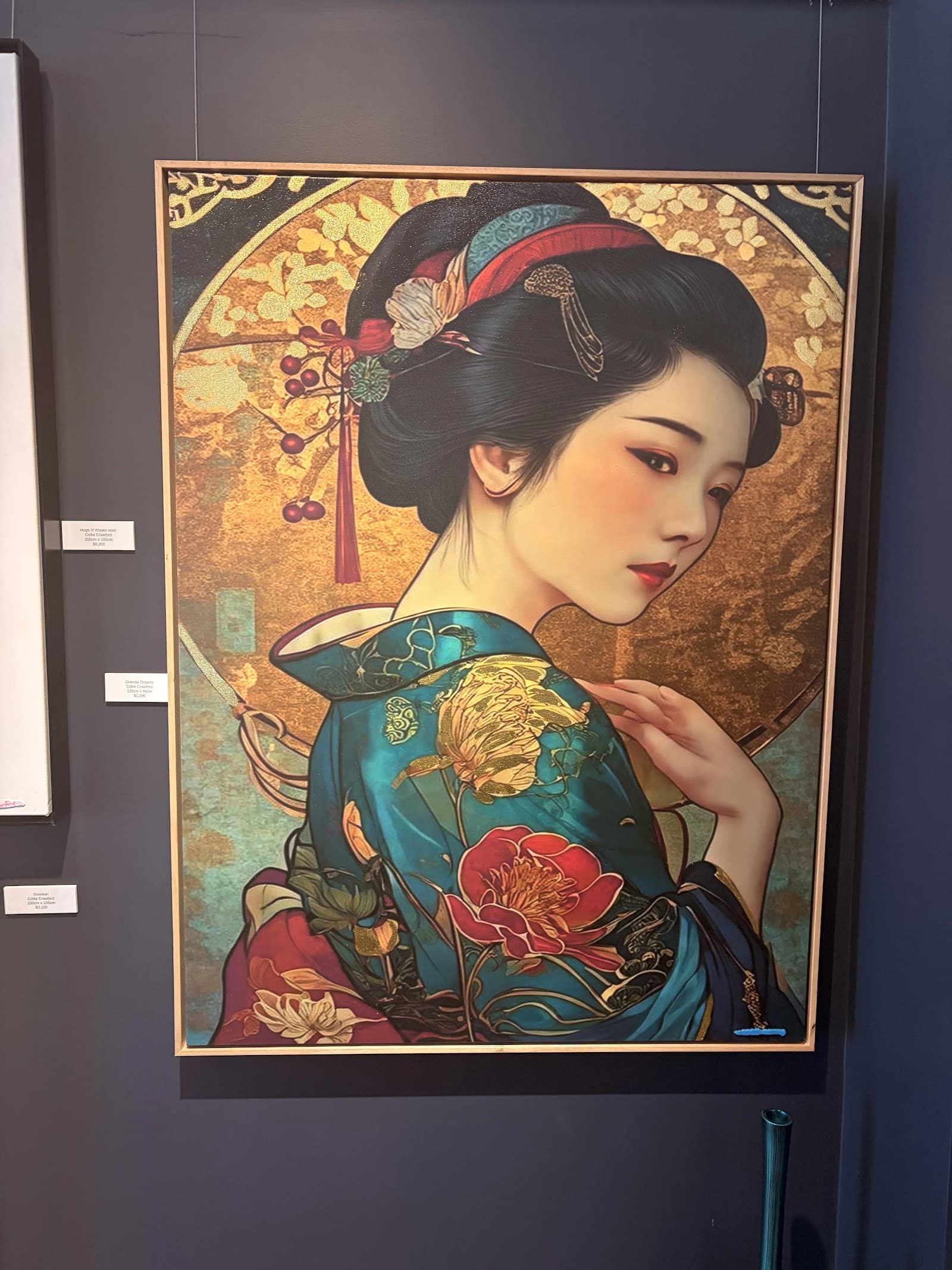 Collie Crawford art gallery — Montville, Sunshine Coast