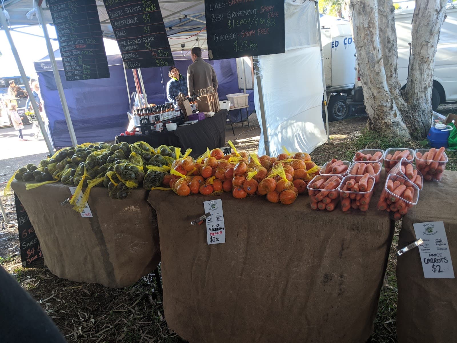 Kawana Waters Farmers Markets — Kawana Waters, Sunshine Coast