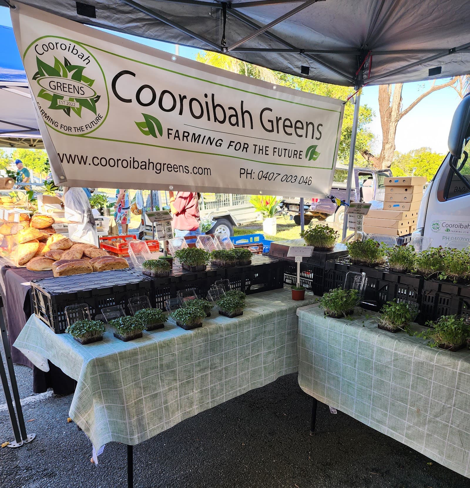 Kawana Waters Farmers Markets — Kawana Waters, Sunshine Coast