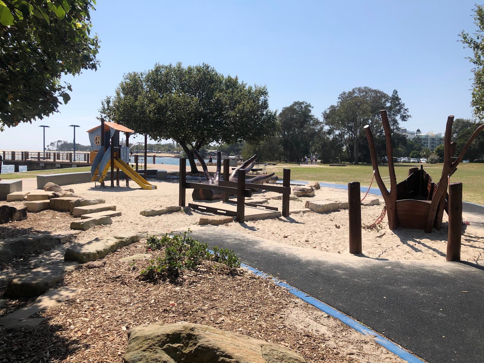 Maroochydore Rotary park — Maroochydore, Sunshine Coast