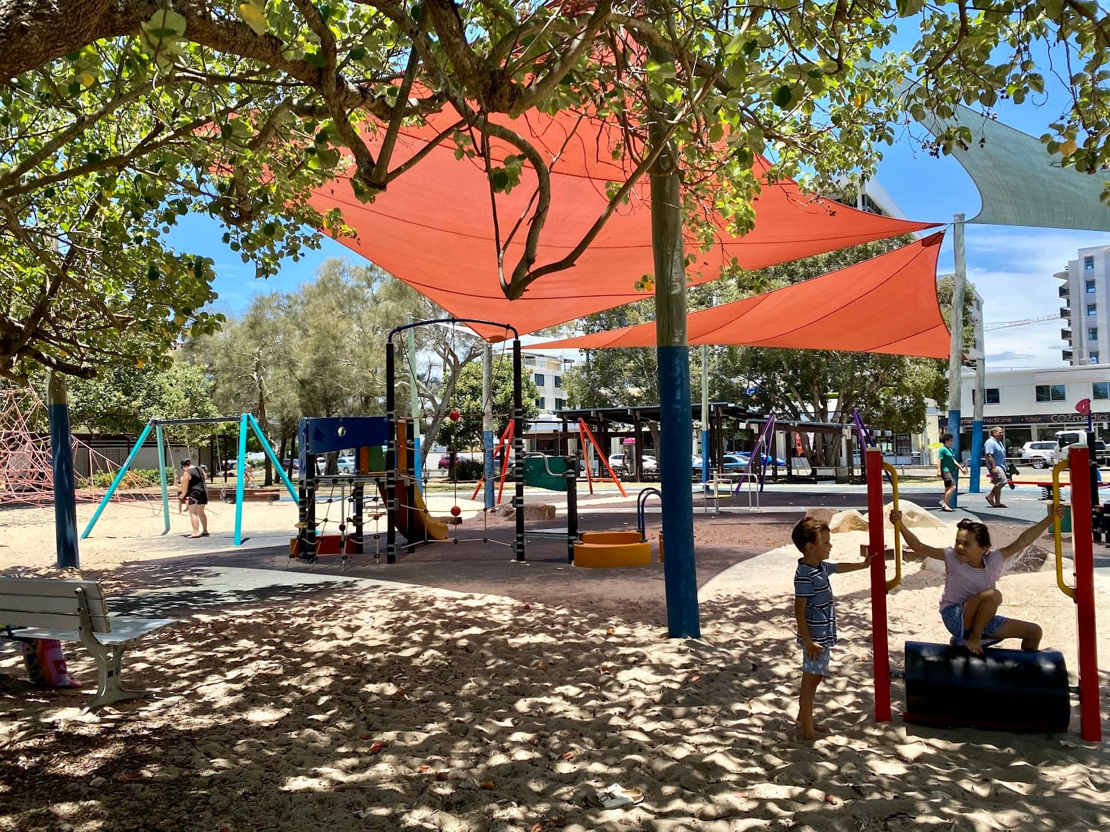 Cotton tree playground — Maroochydore, Sunshine Coast