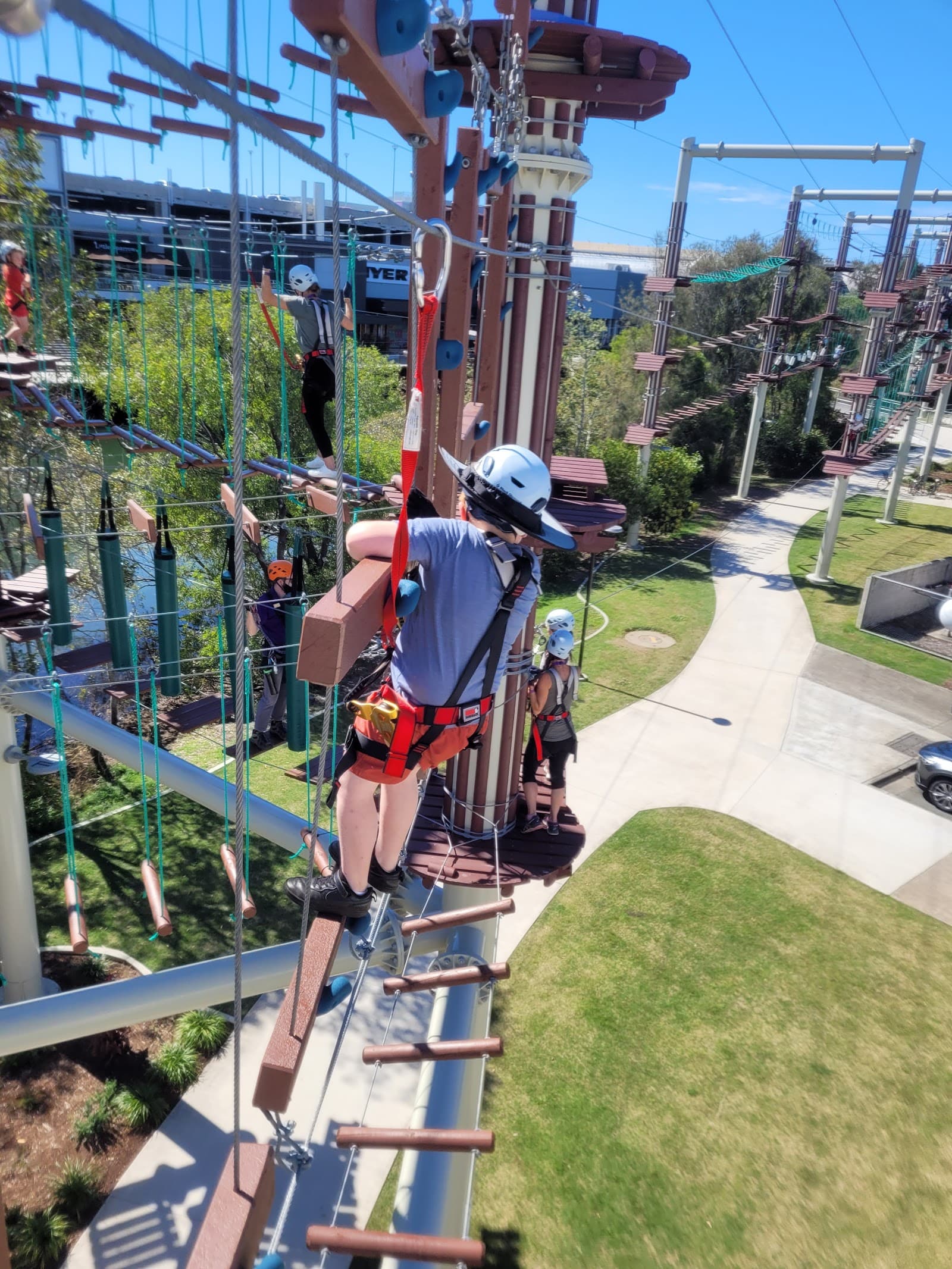 Next Level - High Ropes Adventure Park — Maroochydore, Sunshine Coast