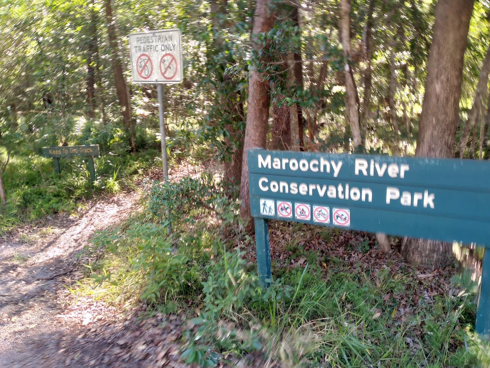 Maroochy River Conservation Park — Kawana Waters, Sunshine Coast