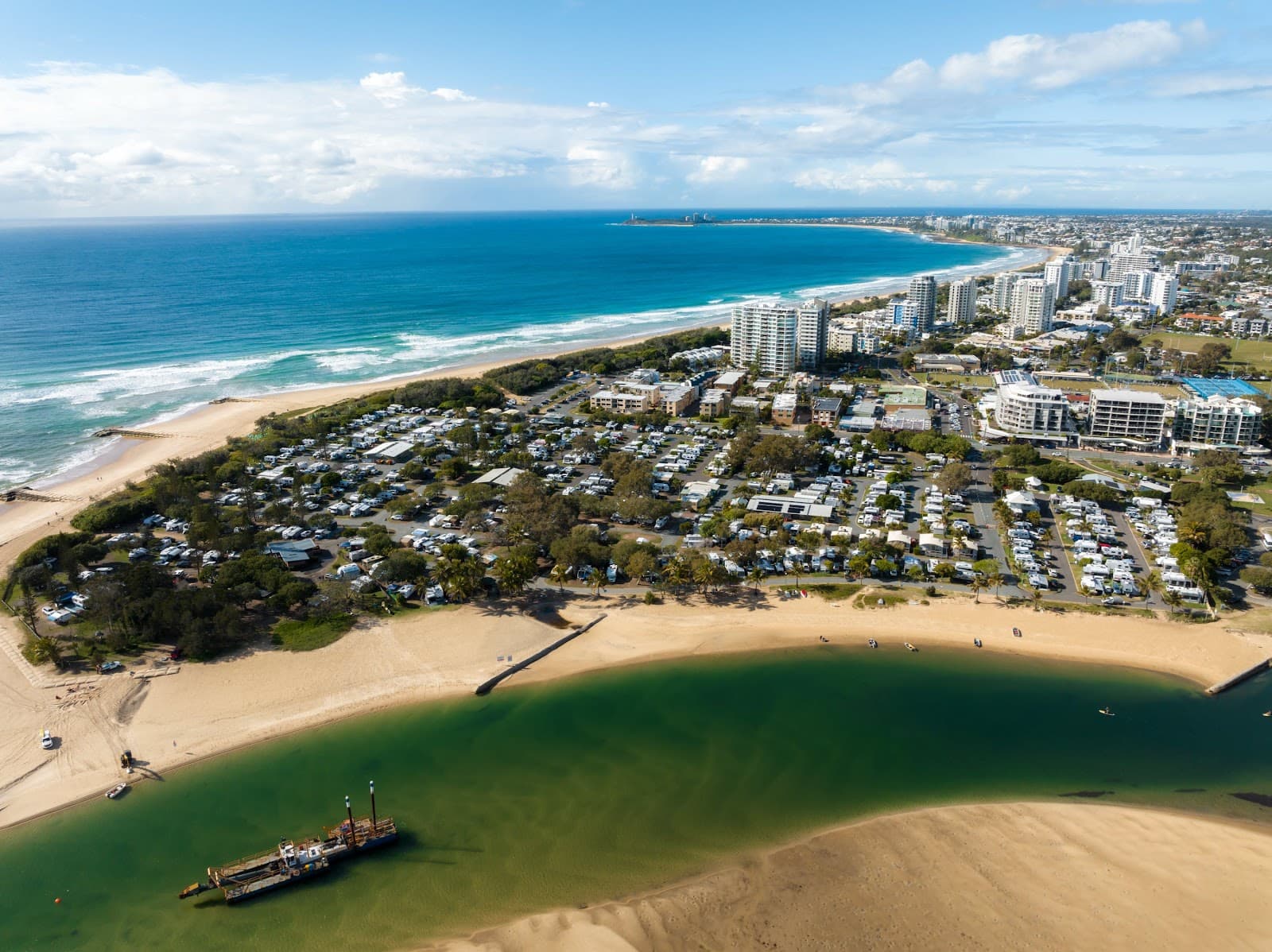 Cotton Tree Holiday Park — Maroochydore, Sunshine Coast