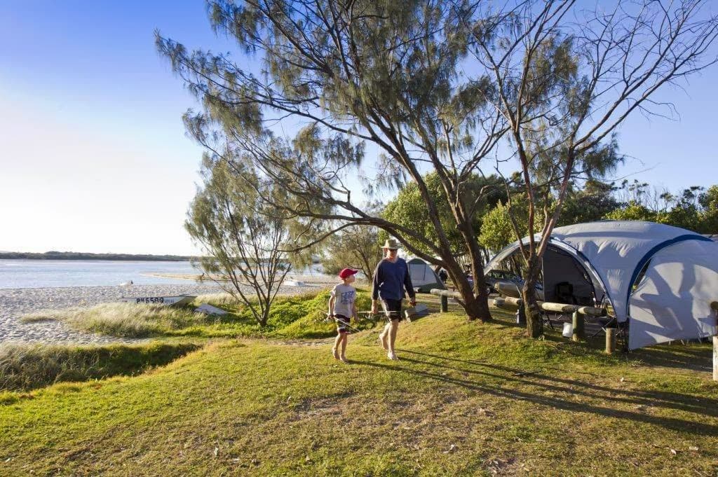 Cotton Tree Holiday Park — Maroochydore, Sunshine Coast