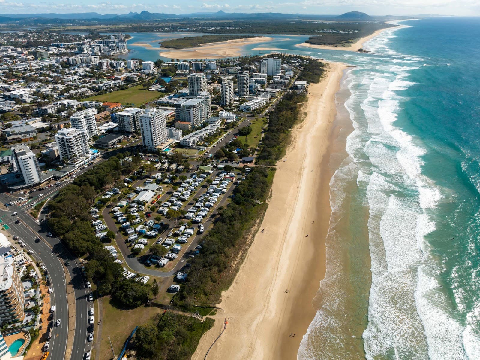 Maroochydore Beach Holiday Park — Maroochydore, Sunshine Coast