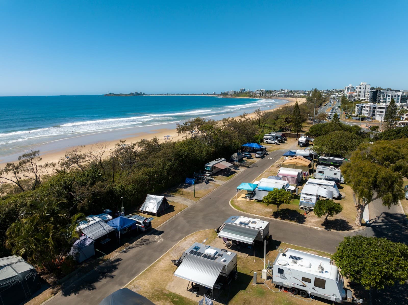 Maroochydore Beach Holiday Park — Maroochydore, Sunshine Coast