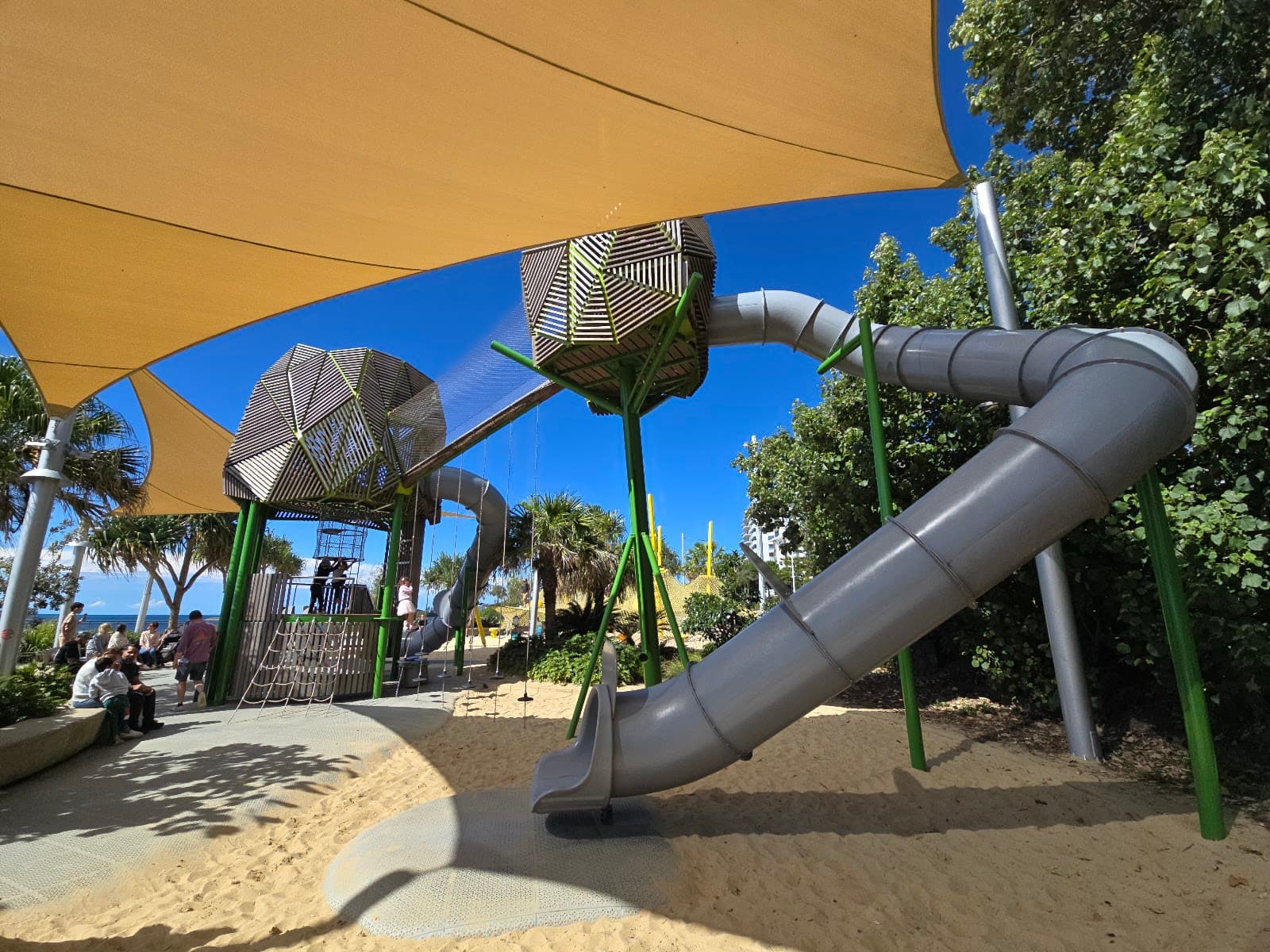 Mooloolaba Adventure Playground — Mooloolaba, Sunshine Coast