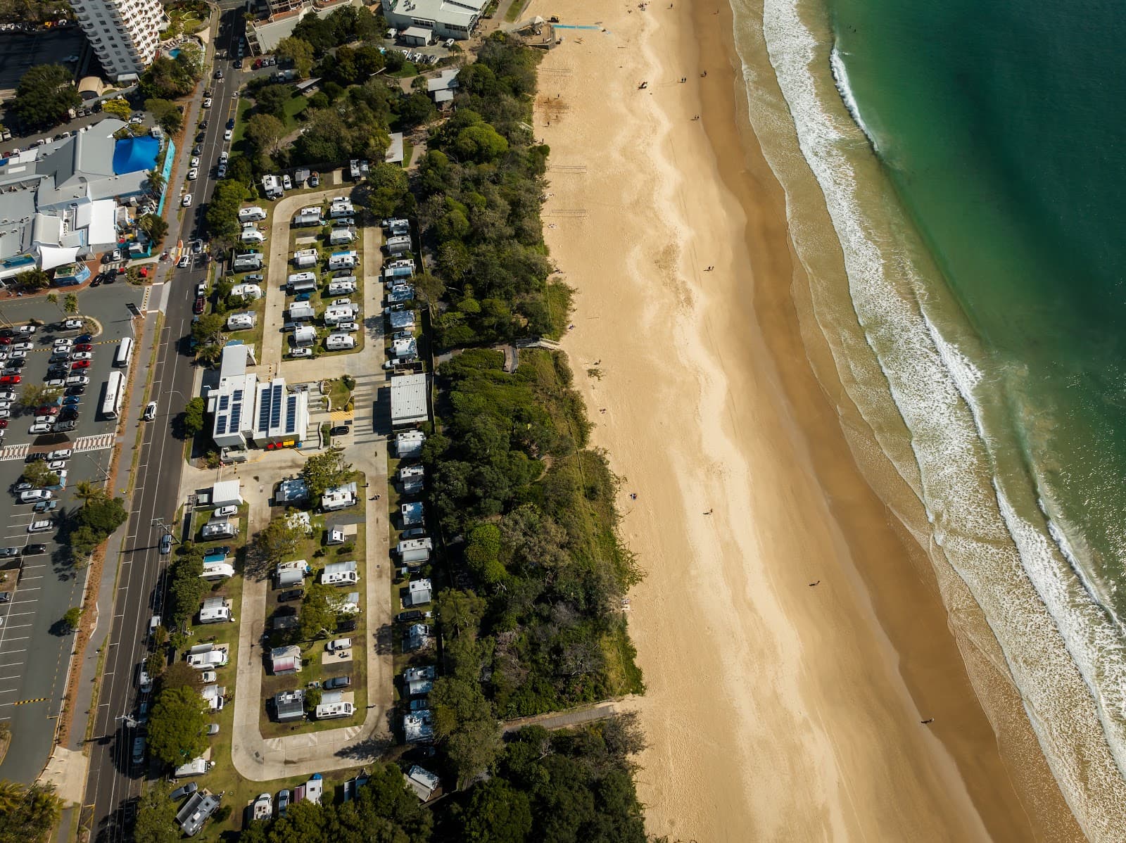 Mooloolaba Beach Holiday Park — Mooloolaba, Sunshine Coast