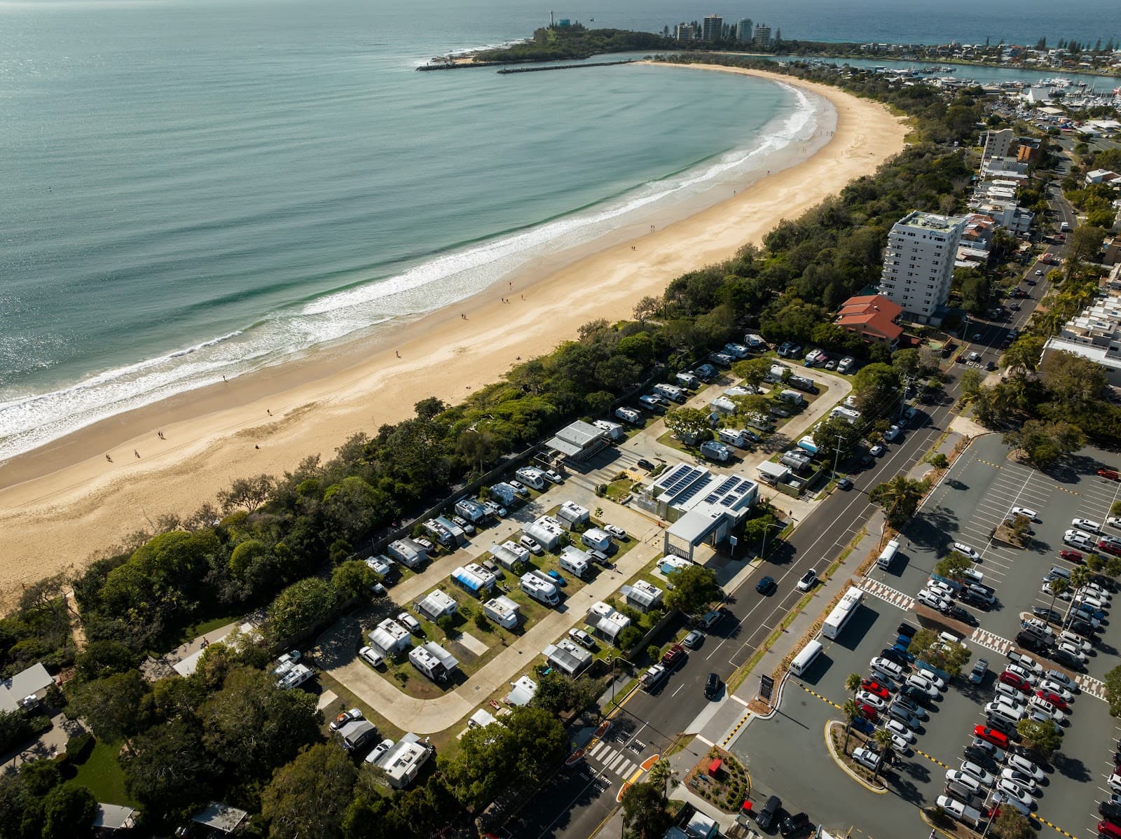 Mooloolaba Beach Holiday Park — Mooloolaba, Sunshine Coast