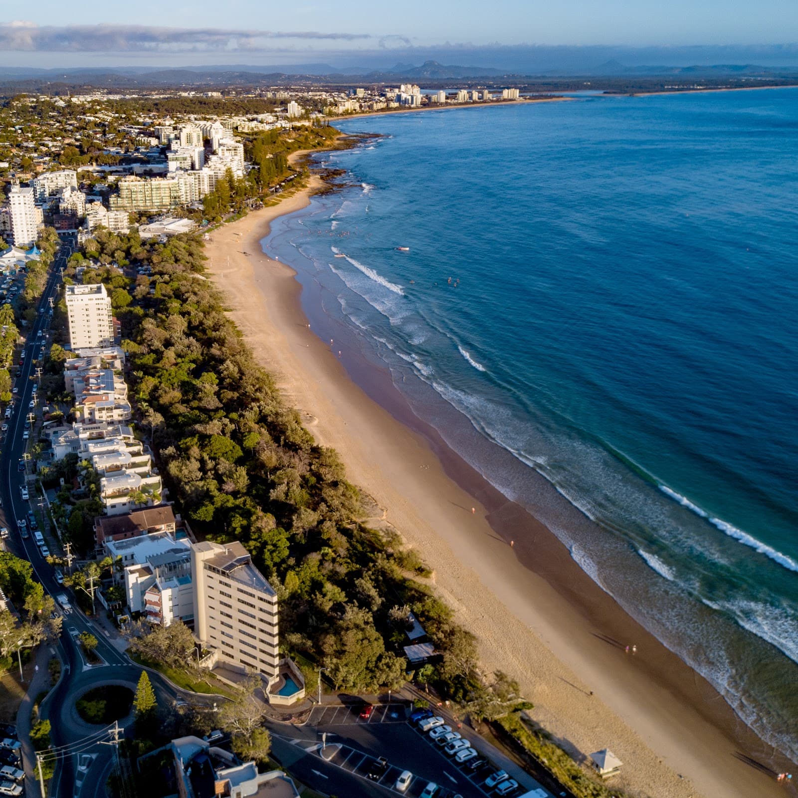 Mooloolaba Beach — Montville, Sunshine Coast
