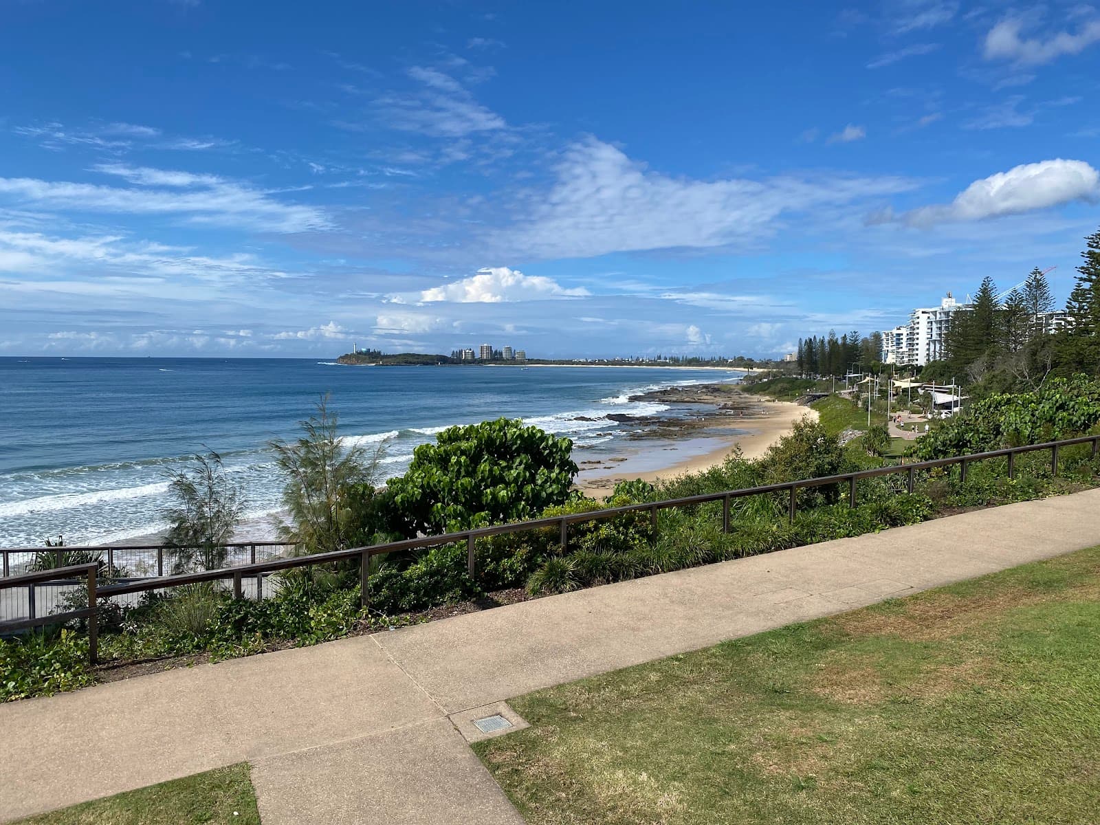 Alex Bluff Foreshore Park — Maroochydore, Sunshine Coast