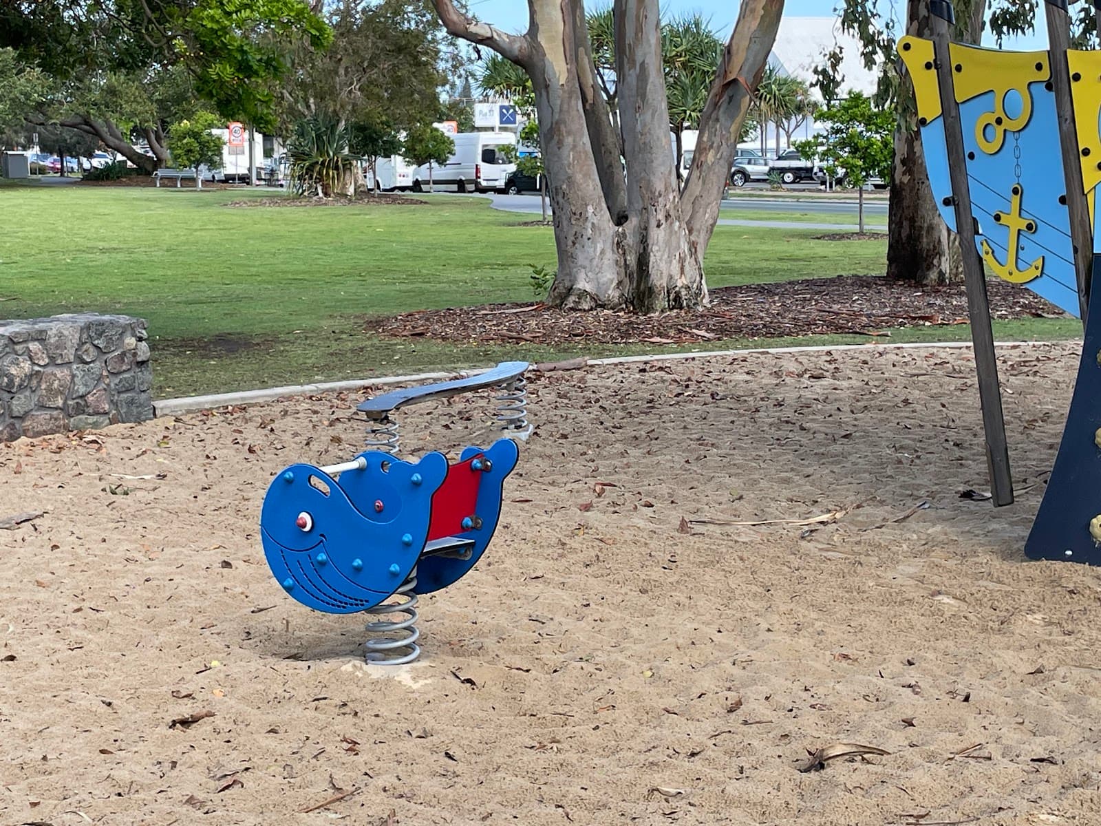 Pirate Ship Playground — Mooloolaba, Sunshine Coast