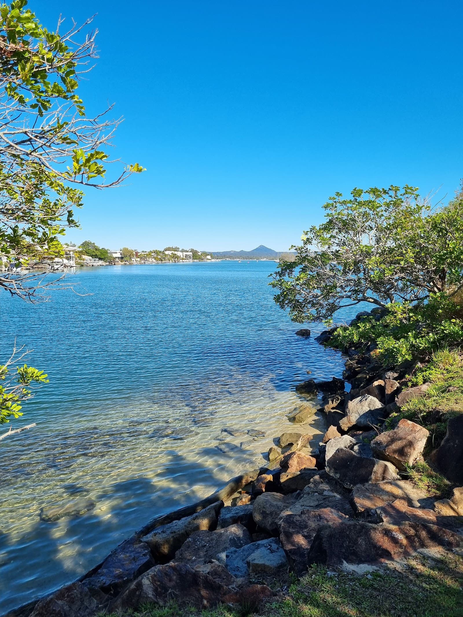 Noosa Spit Recreation Reserve — Noosaville, Sunshine Coast