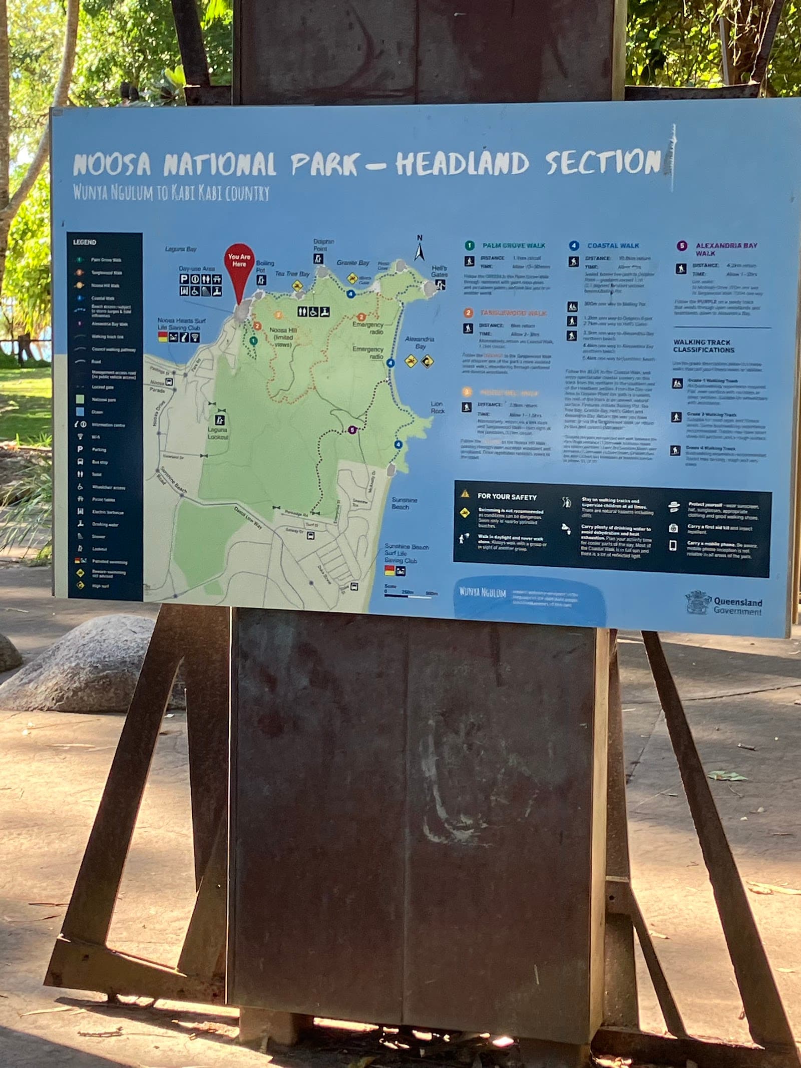 Noosa National Park Carpark — Noosaville, Sunshine Coast