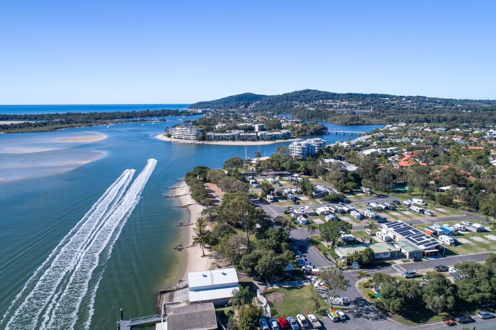 Noosa River Holiday Park — Noosaville, Sunshine Coast