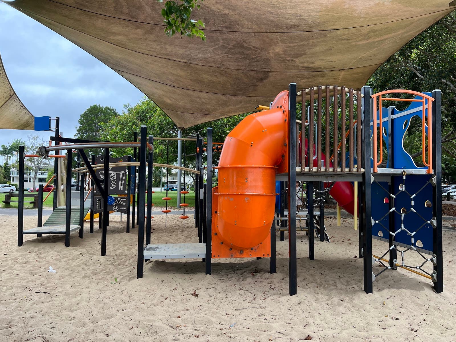 Noosa river pirate playground — Noosaville, Sunshine Coast