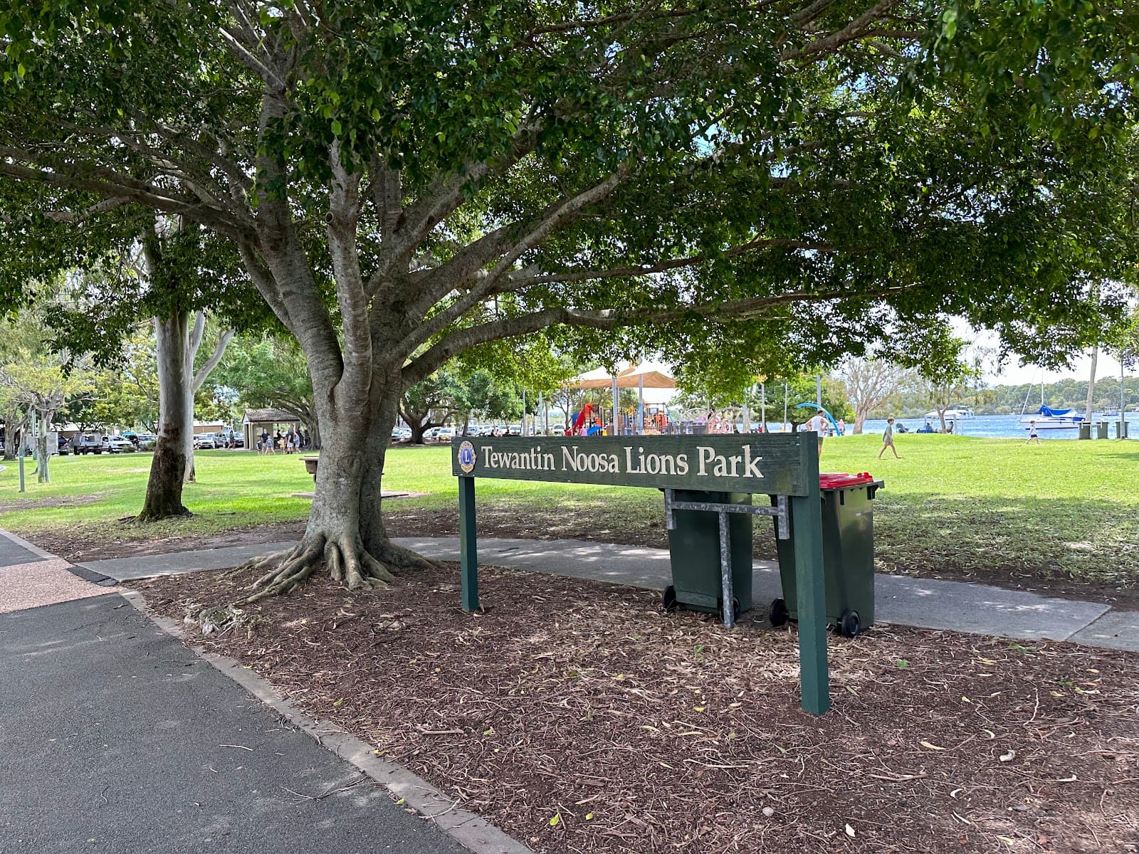 Noosa river pirate playground — Noosaville, Sunshine Coast