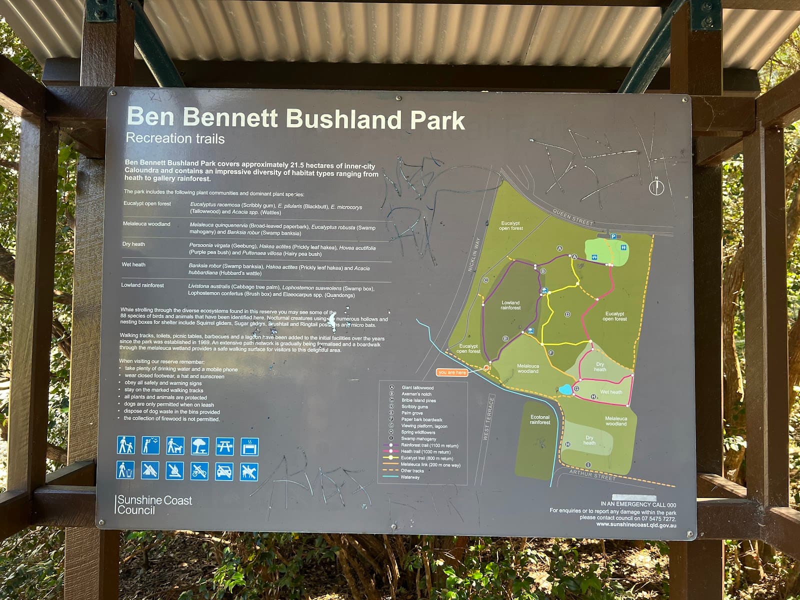 Ben Bennett Bushland Park — Caloundra, Sunshine Coast