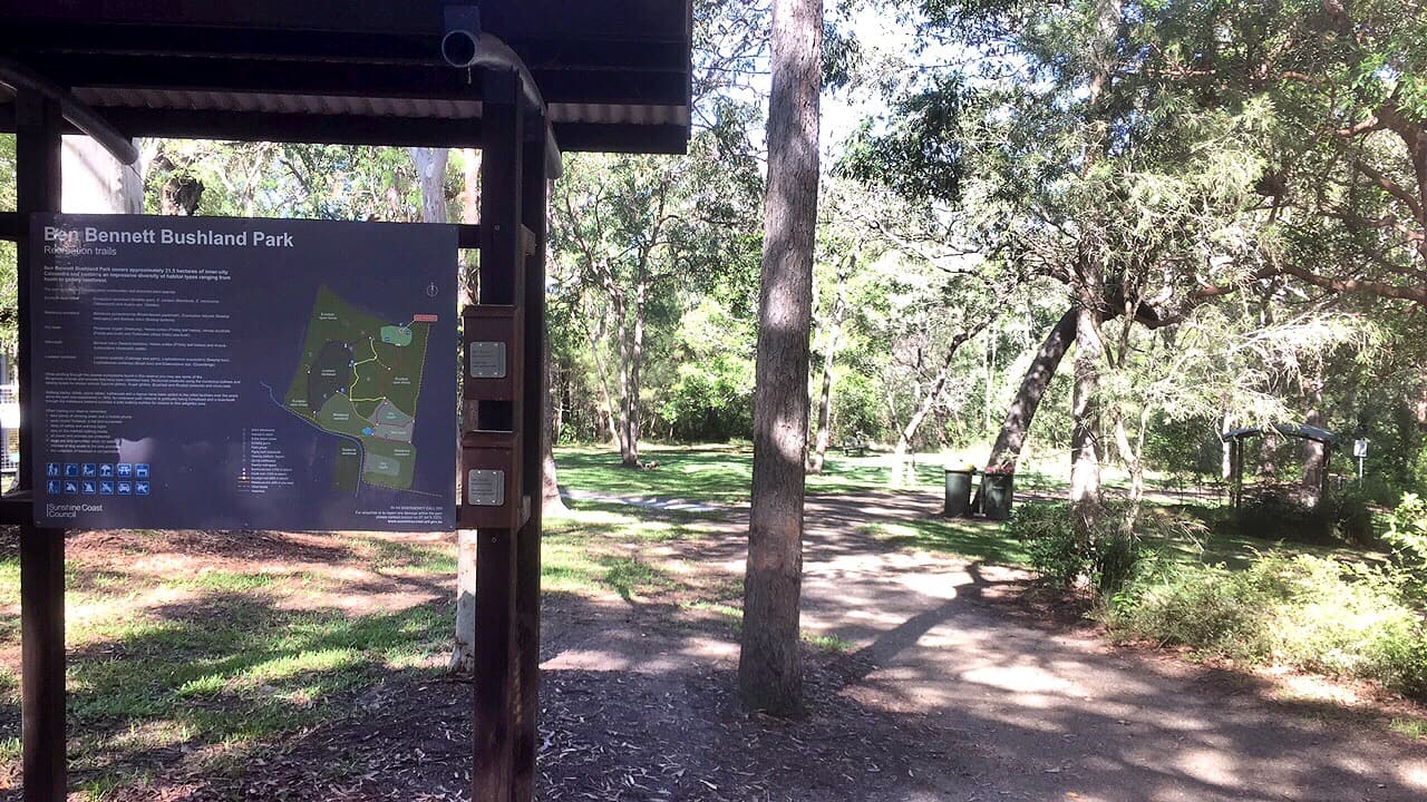 Ben Bennett Bushland Park — Caloundra, Sunshine Coast