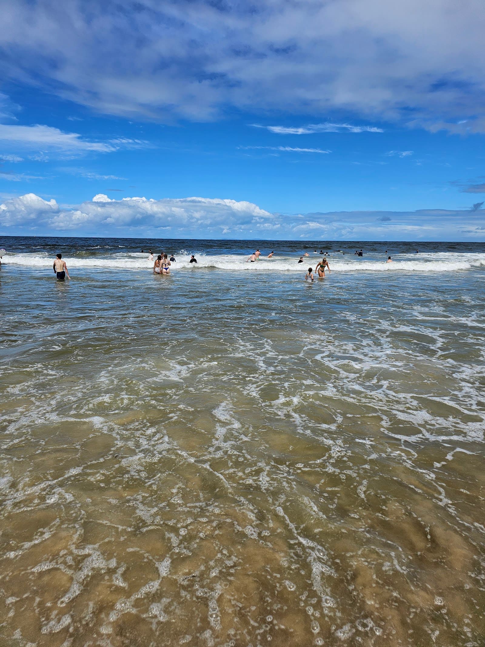 Kings Beach Water Fountain And Playground — Caloundra, Sunshine Coast