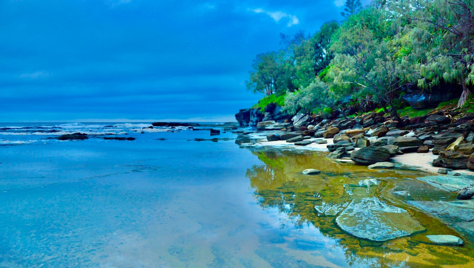 Shelly Beach Park — Montville, Sunshine Coast