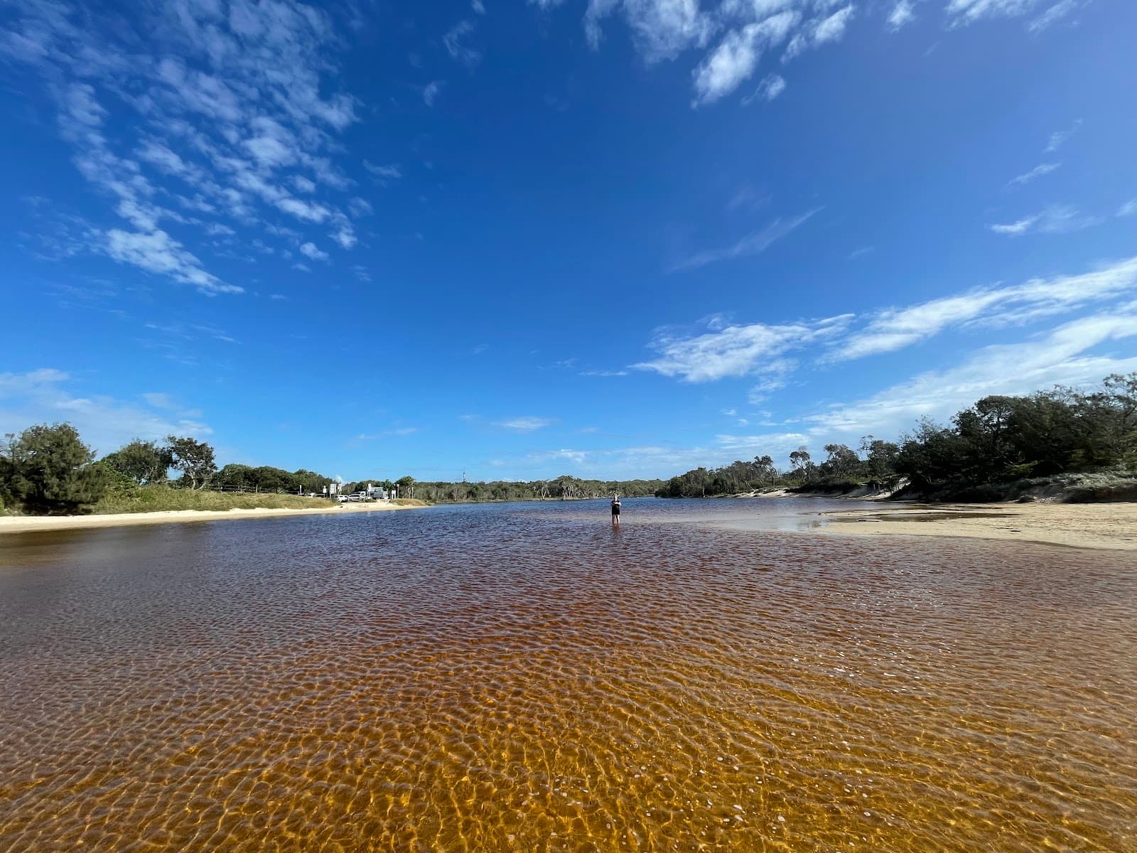 Stumers Creek Dog Offleash Area — Coolum Beach, Sunshine Coast