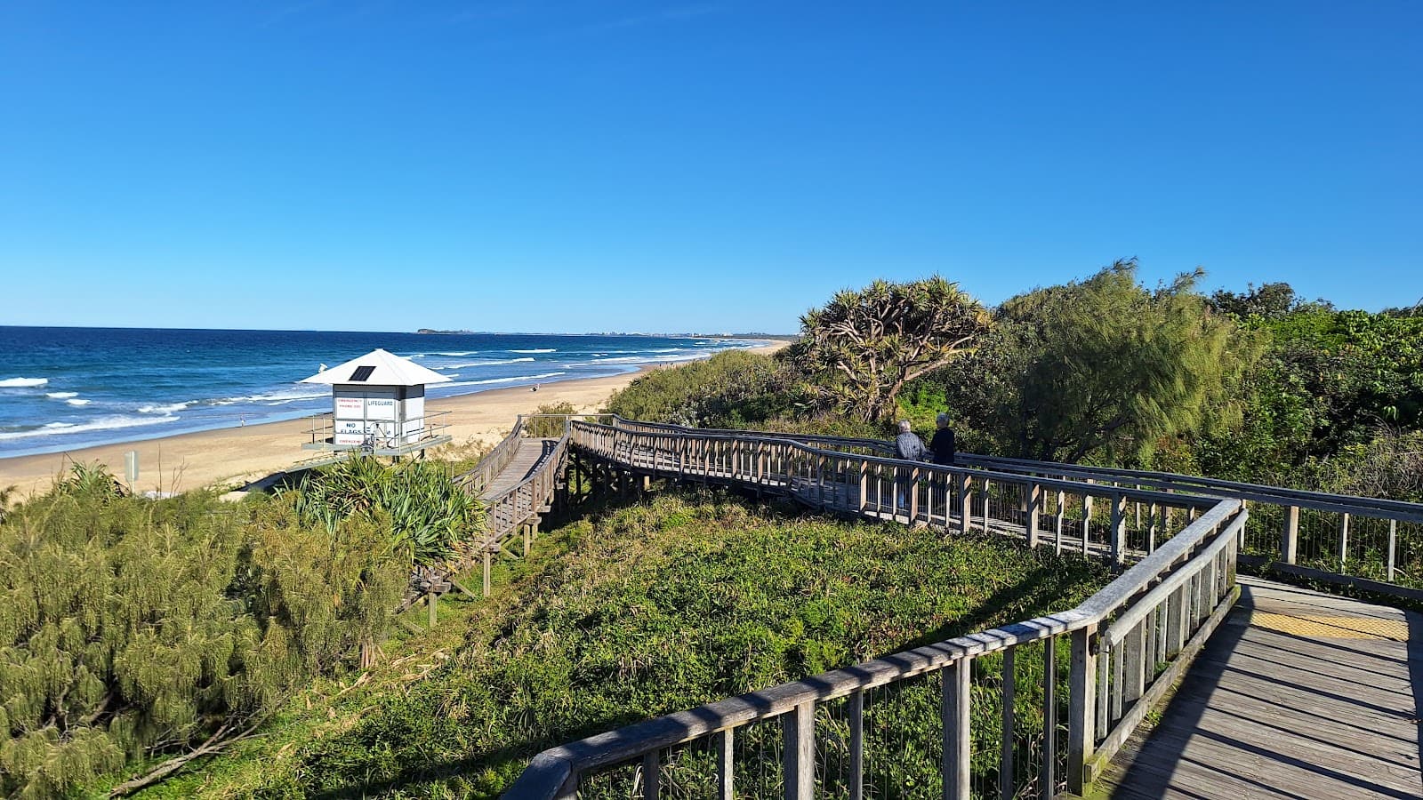 Boardwalk View Of Mt Coolum — Marcoola, Sunshine Coast