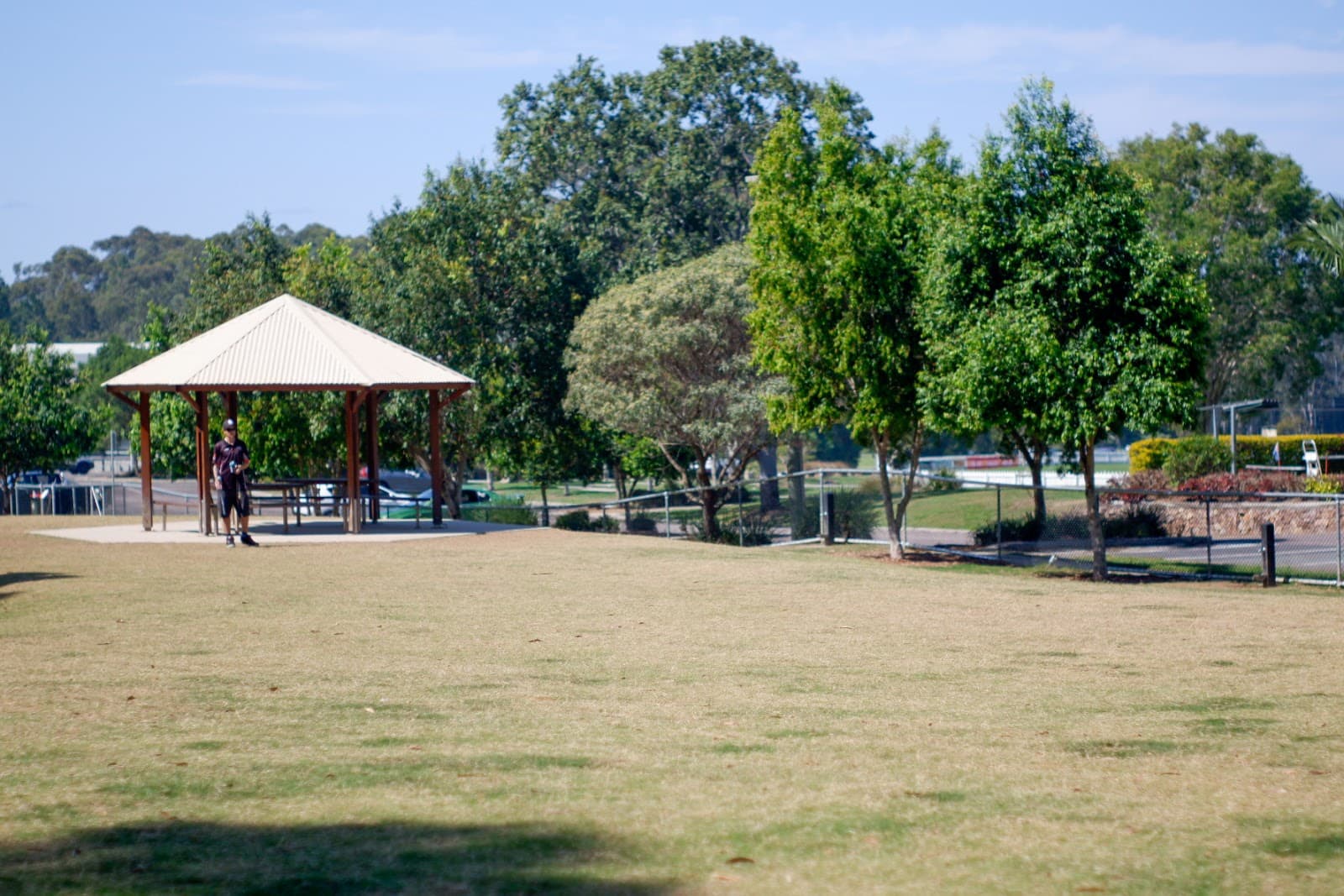 Elizabeth Daniels Park Fenced Dog Park — Buderim, Sunshine Coast