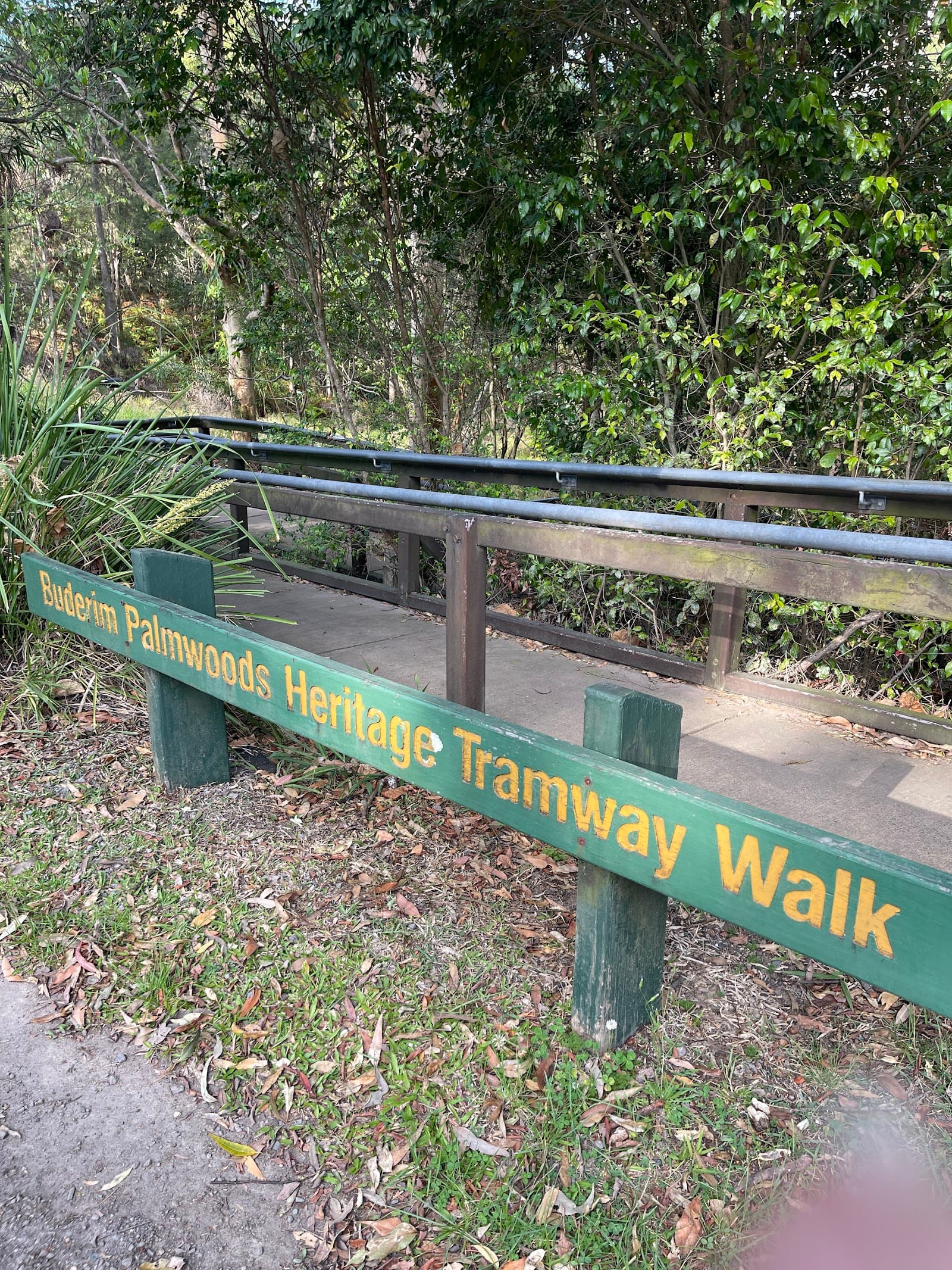 Buderim-Palmwoods Heritage Tramway Walk — Buderim, Sunshine Coast